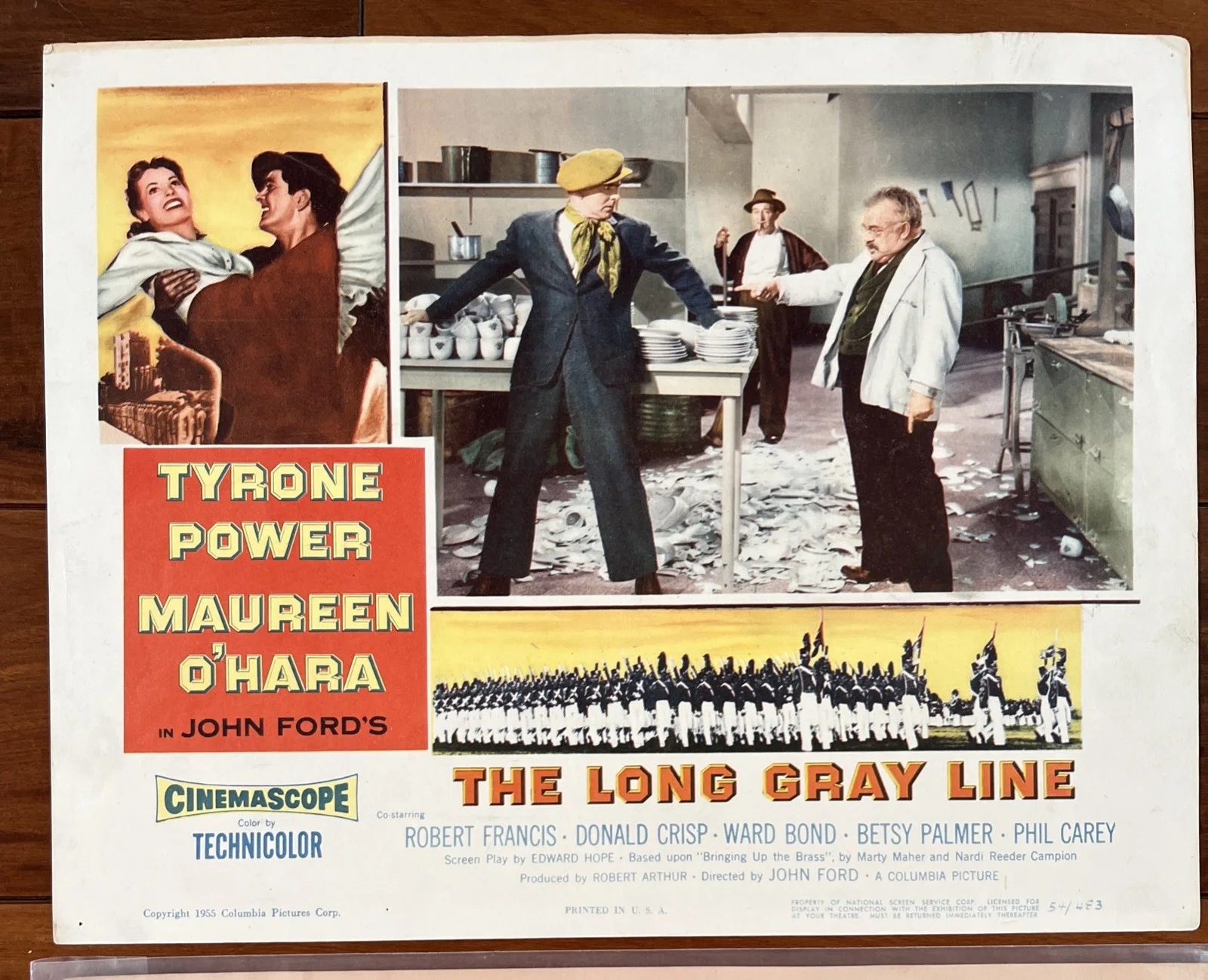 VTG Maureen O’Hara signed COA Movie Posters, image 4