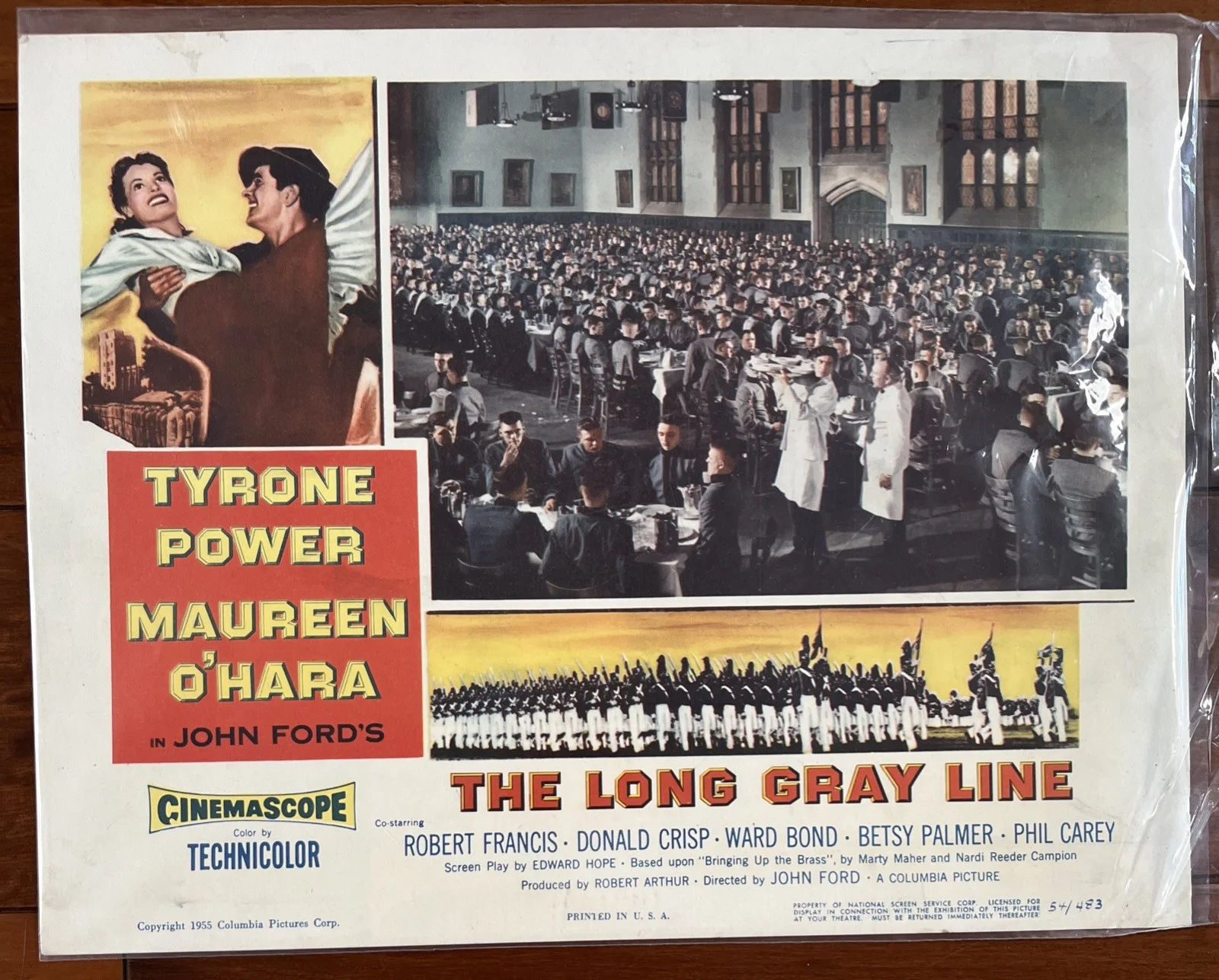 VTG Maureen O’Hara signed COA Movie Posters, image 5