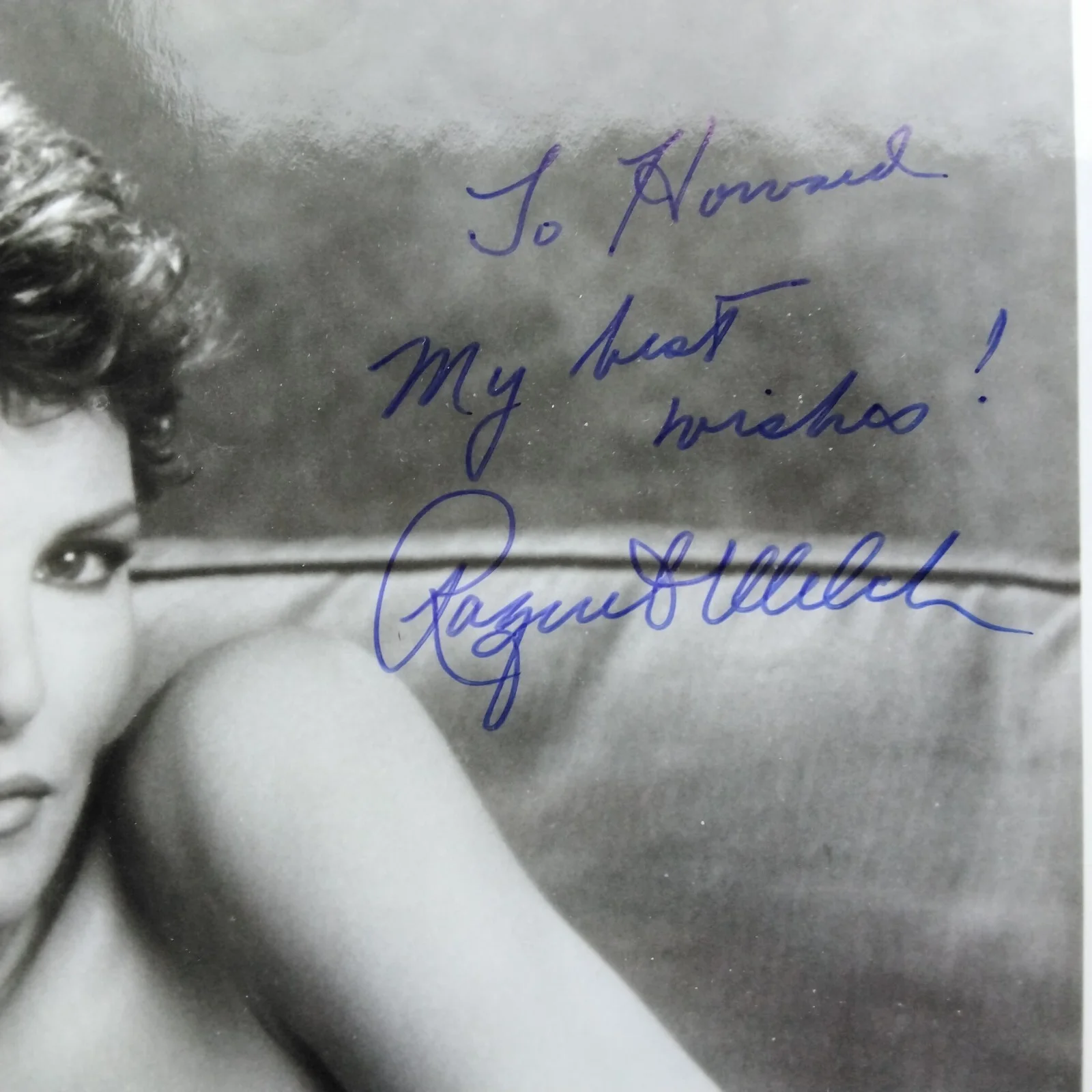 Raquel Welch Signed Photo Movie TV Actress One Million BC Bay City Bombers Sexy, изображение 4