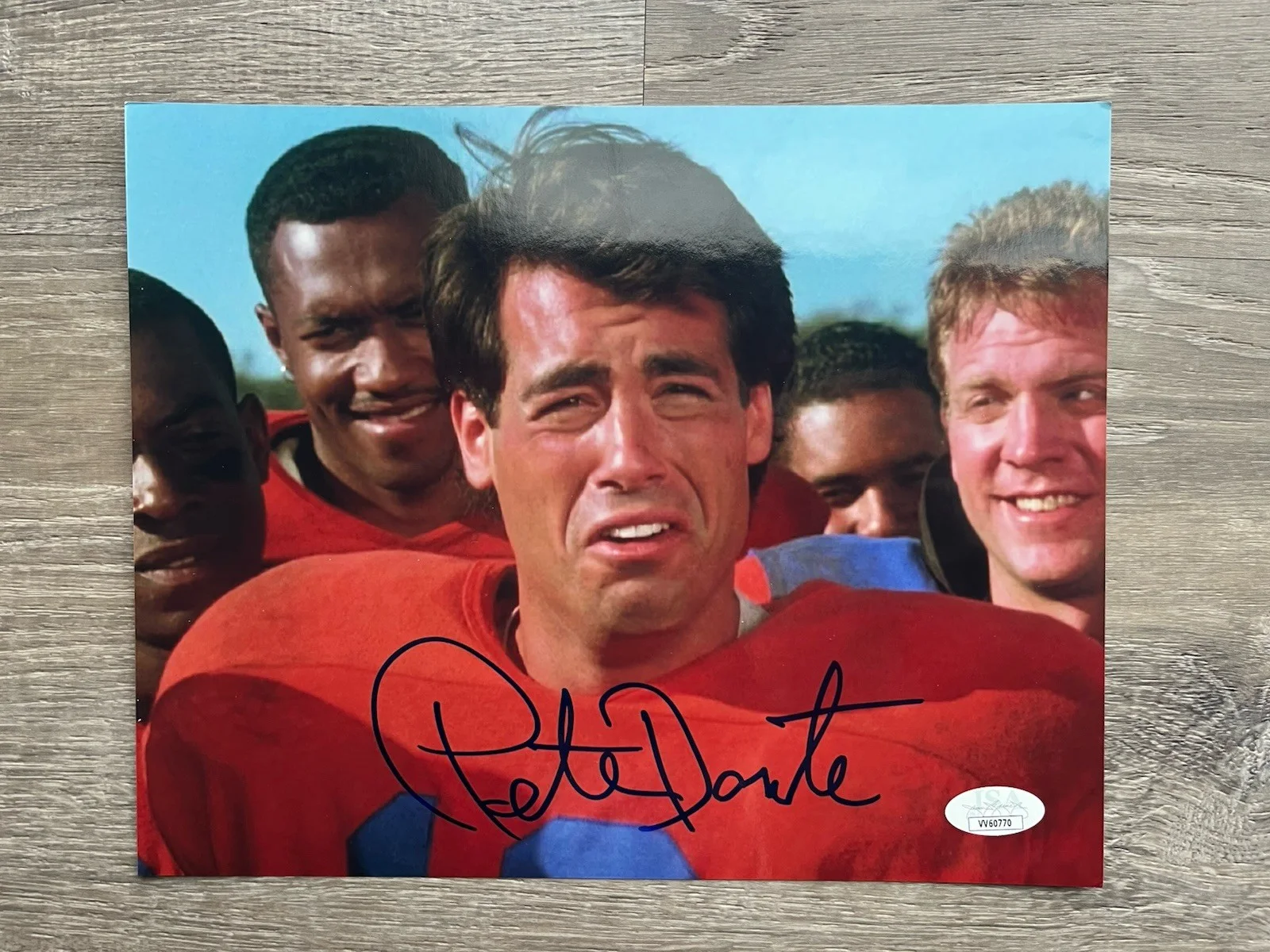 Peter Dante — Peter Dante Signed Waterboy 8x10 Photo JSA COA Gee Grenouille, изображение 2