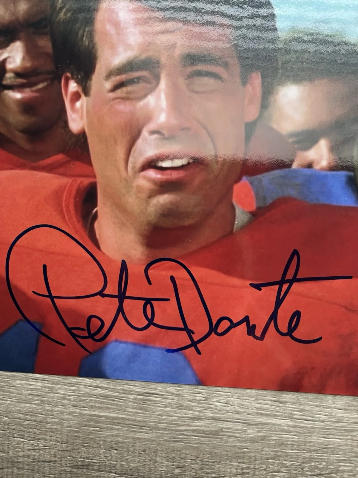 Peter Dante — Peter Dante Signed Waterboy 8x10 Photo JSA COA Gee Grenouille, изображение 5
