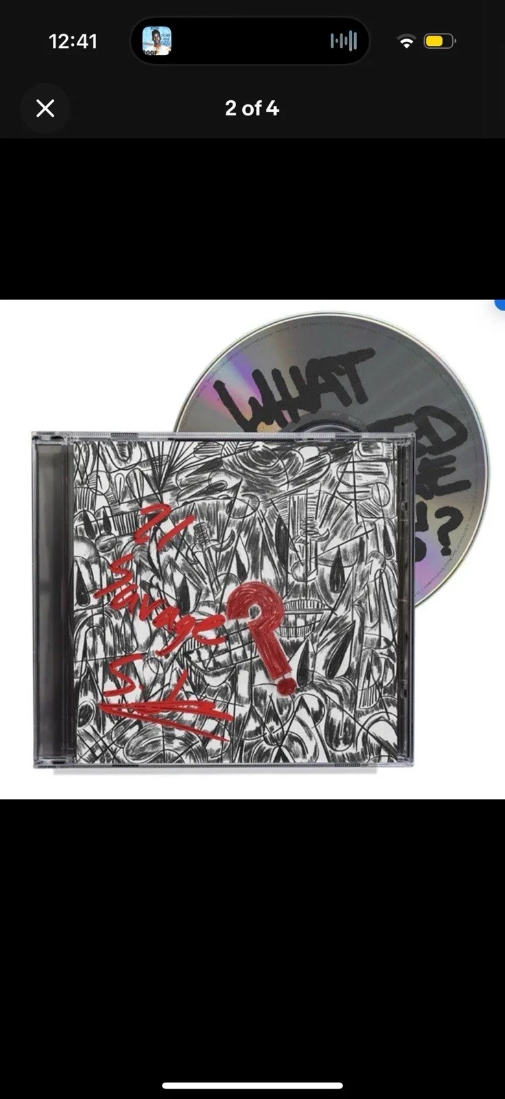In-Hand: 21 SAVAGE Autographed WHAT HAPPENED TO THE STREETS? CD album *Limited*, изображение 4