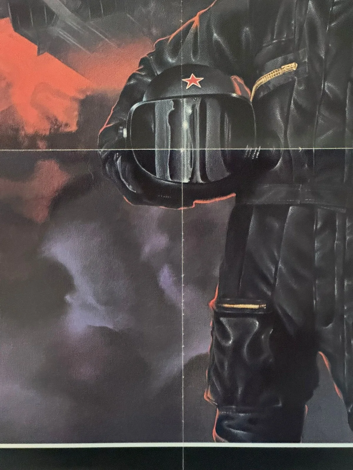 Original Clint Eastwood-Firefox USA film poster 1982., image 2