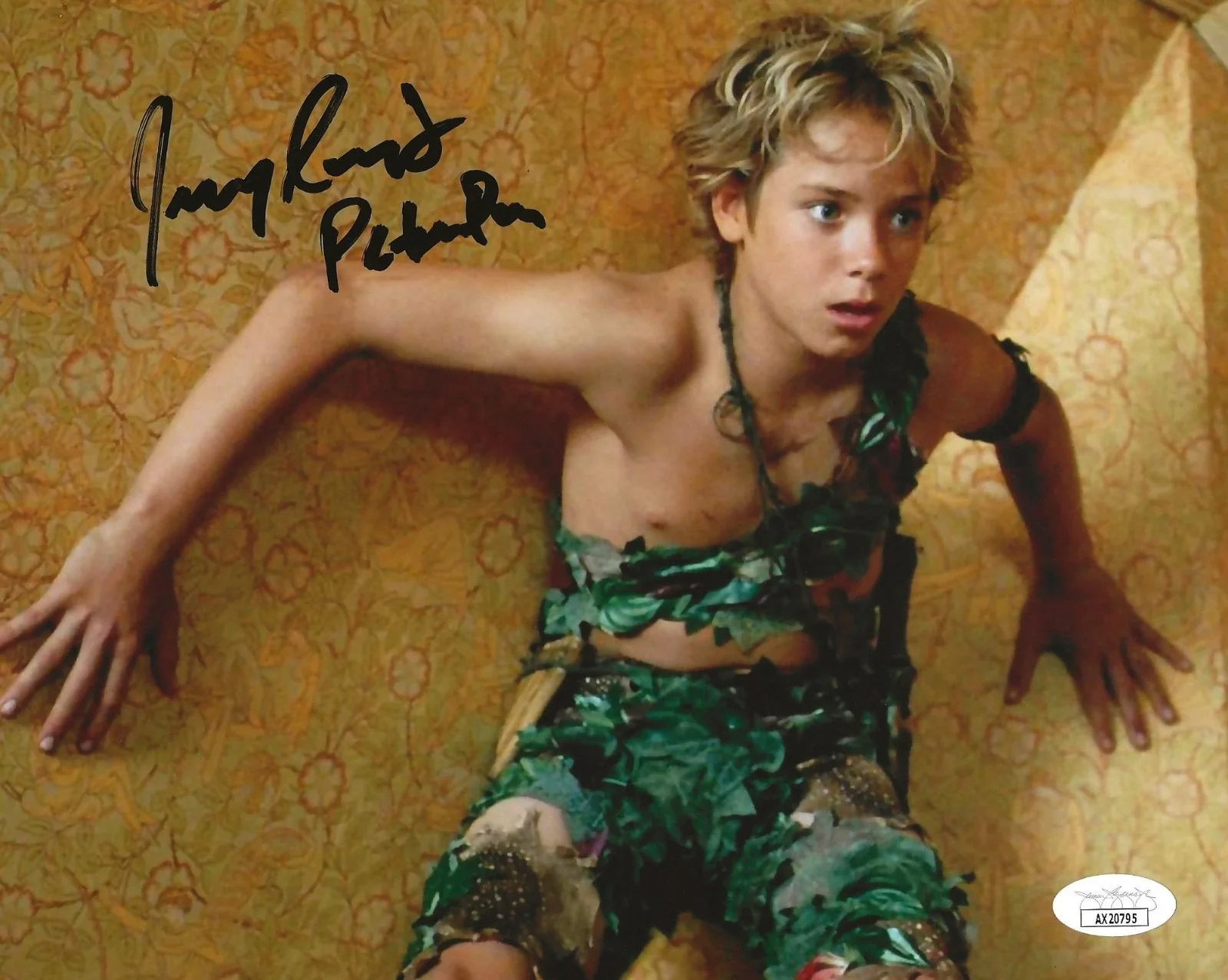 Jeremy Sumpter — JEREMY SUMPTER Autographed Signed 8x10 Photo Peter Pan W/JSA COA