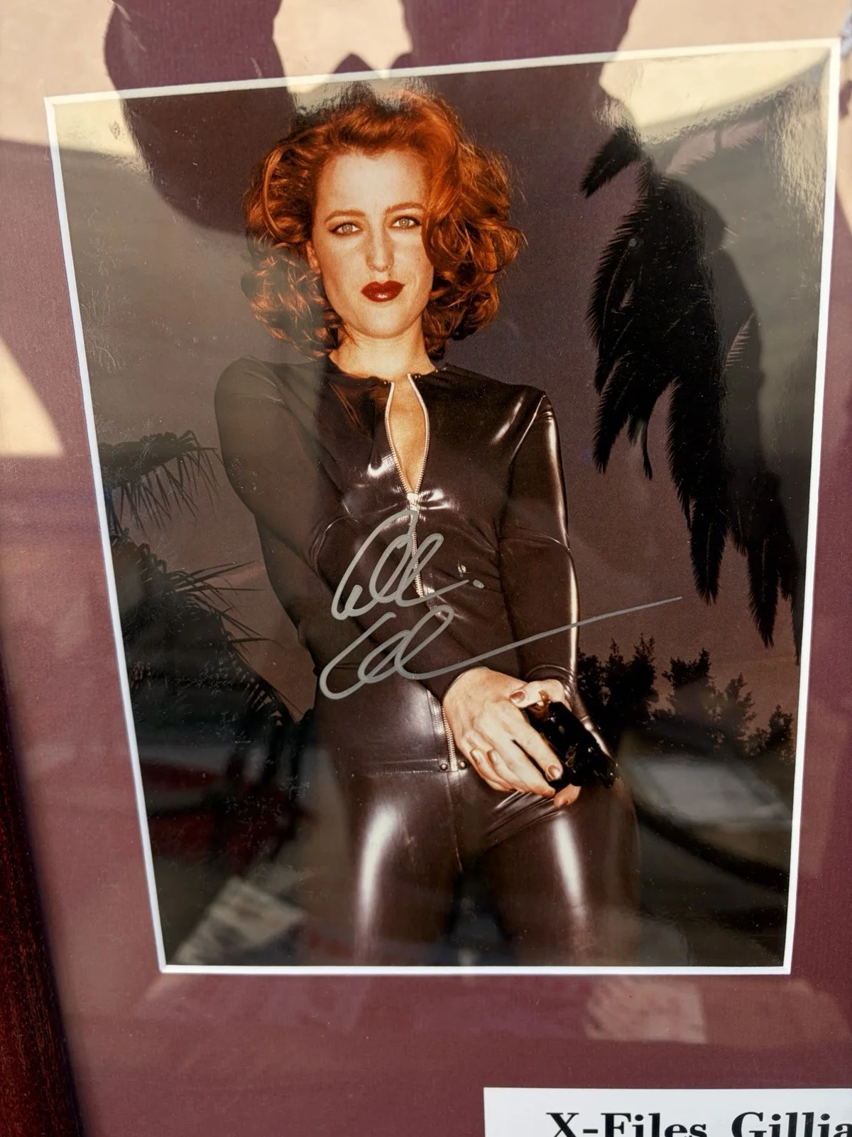 Gillian Anderson autographed 8x10Picture signed Photo Pic includesCOA, image 2
