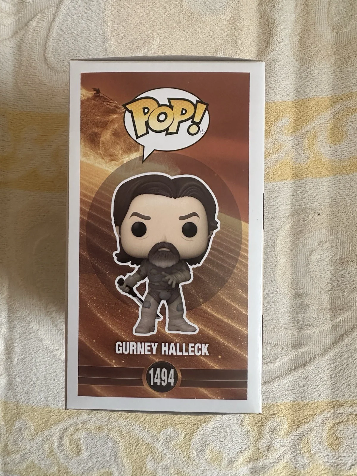Josh Brolin Gurney Halleck Signed Funko Pop Beckett Coa Dune, image 3