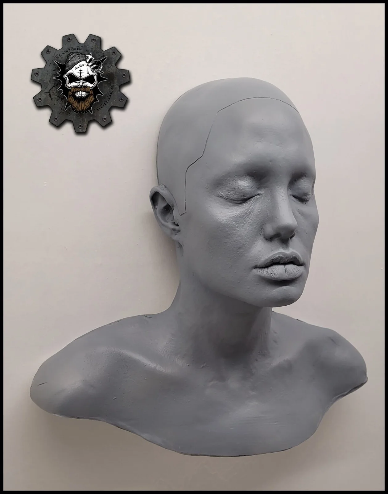Angelina Jolie Face cast (Tomb Raider - Maleficent) Replica Life Mask in Resin, изображение 2