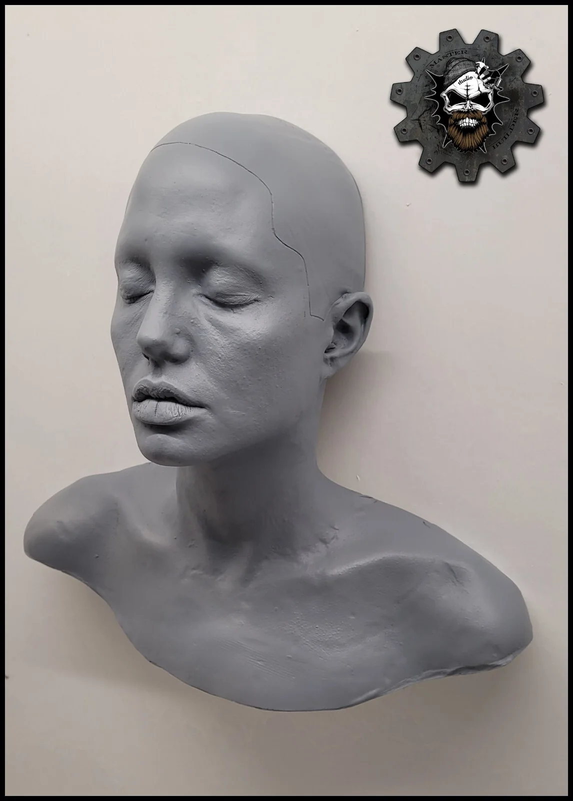 Angelina Jolie Face cast (Tomb Raider - Maleficent) Replica Life Mask in Resin, изображение 3