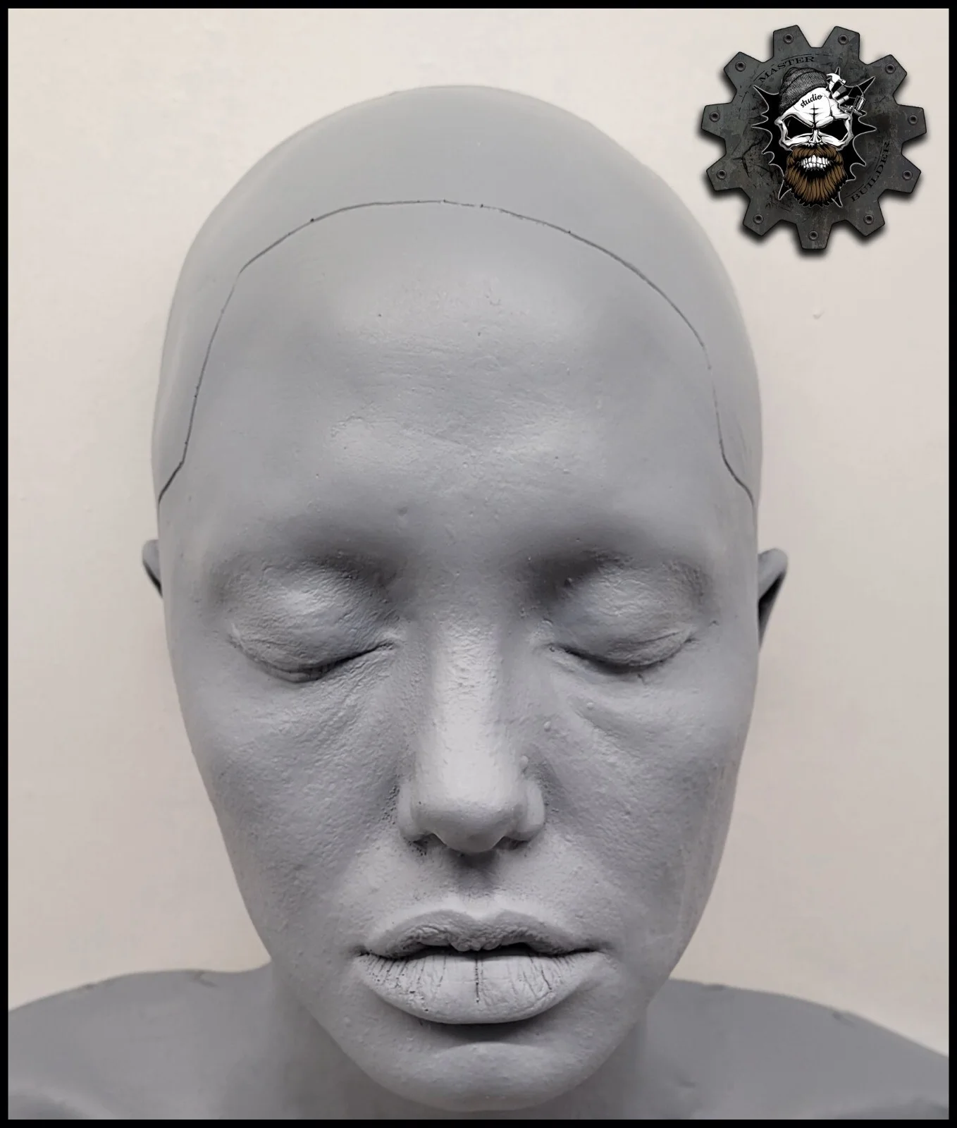 Angelina Jolie Face cast (Tomb Raider - Maleficent) Replica Life Mask in Resin, изображение 4
