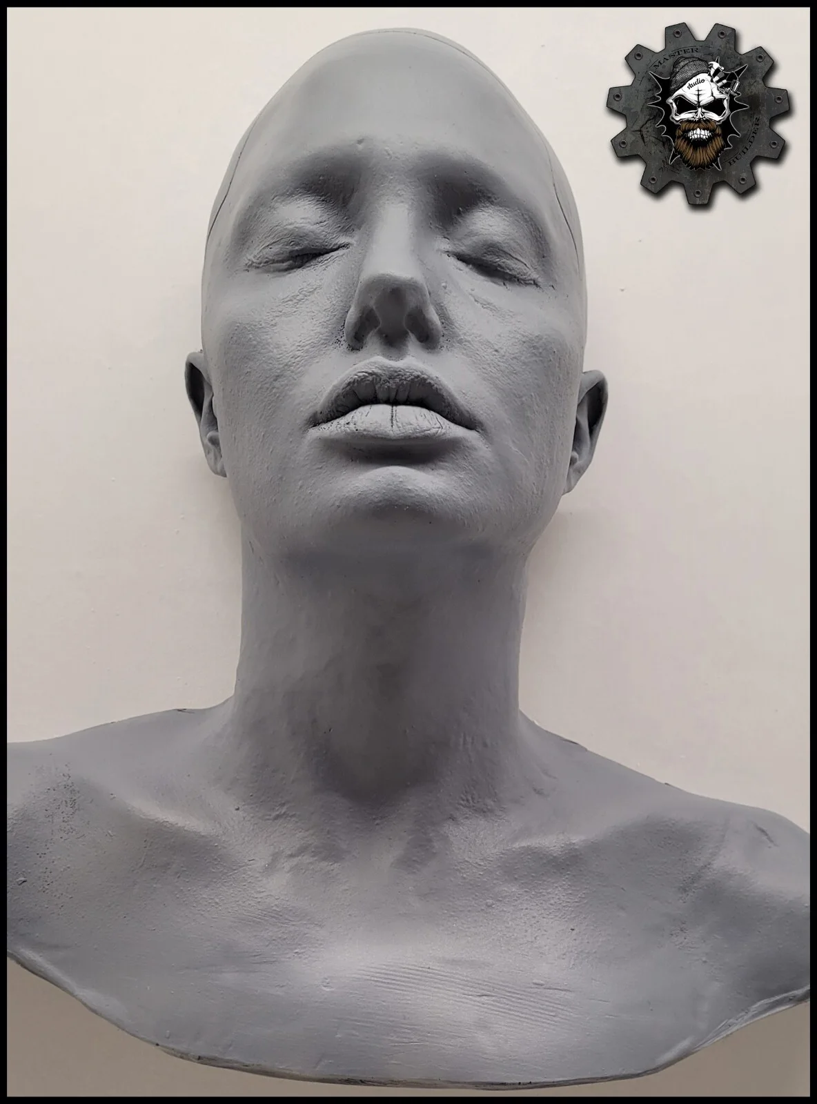 Angelina Jolie Face cast (Tomb Raider - Maleficent) Replica Life Mask in Resin, изображение 5