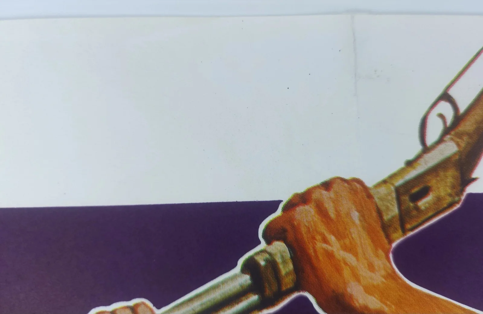 DAY OF THE EVIL GUN ORIGINAL UK QUAD MOVIE POSTER 1968, изображение 2