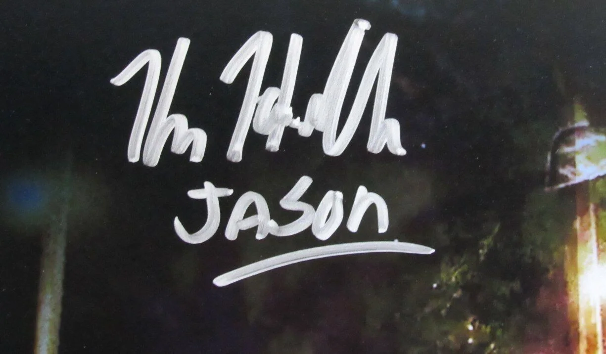 Kane Hodder Autographed/Inscribed "Jason" 11x14 Friday the 13th Photo JSA, изображение 2