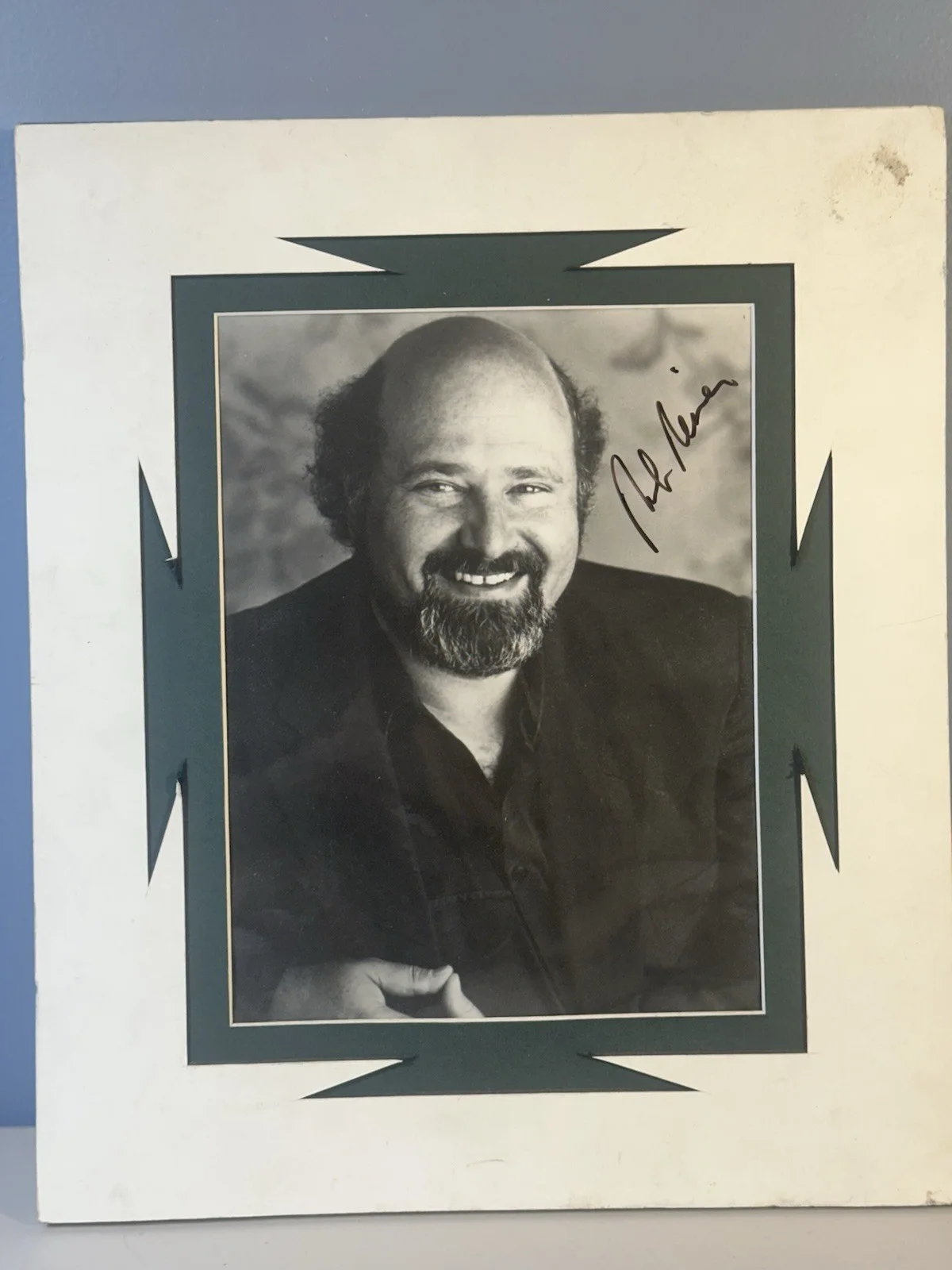 Rob Reiner — ROB REINER Signed Photo w/ALA of CT Personal Letter 1985 SEE PHOTOS