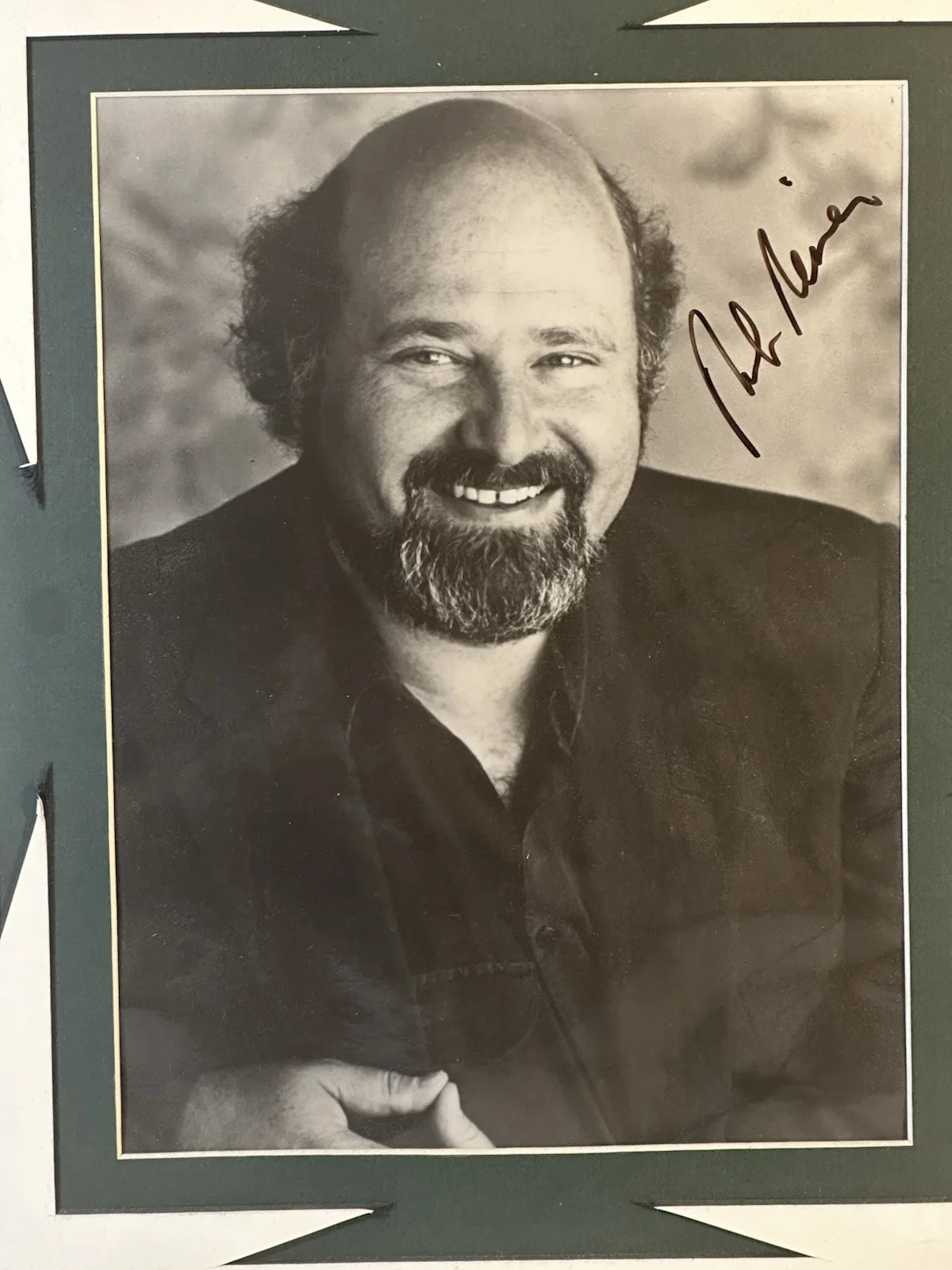 Rob Reiner — ROB REINER Signed Photo w/ALA of CT Personal Letter 1985 SEE PHOTOS, изображение 2