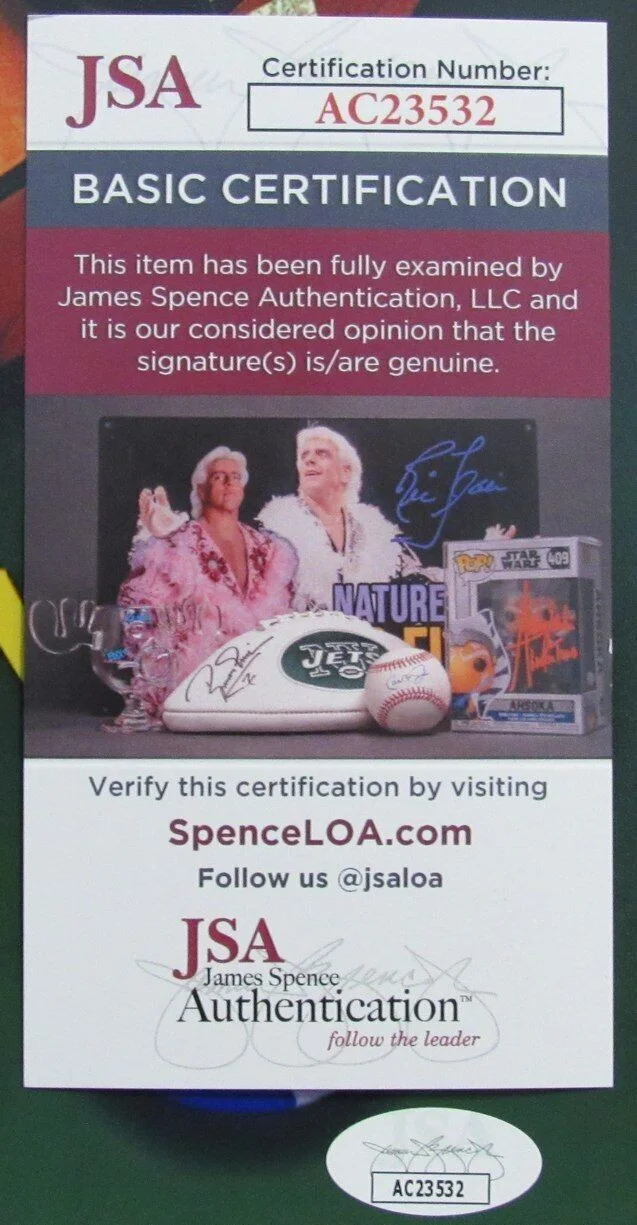 Chevy Chase Autographed 11x17 Movie Poster "Vegas Vacation" JSA 168322, изображение 3