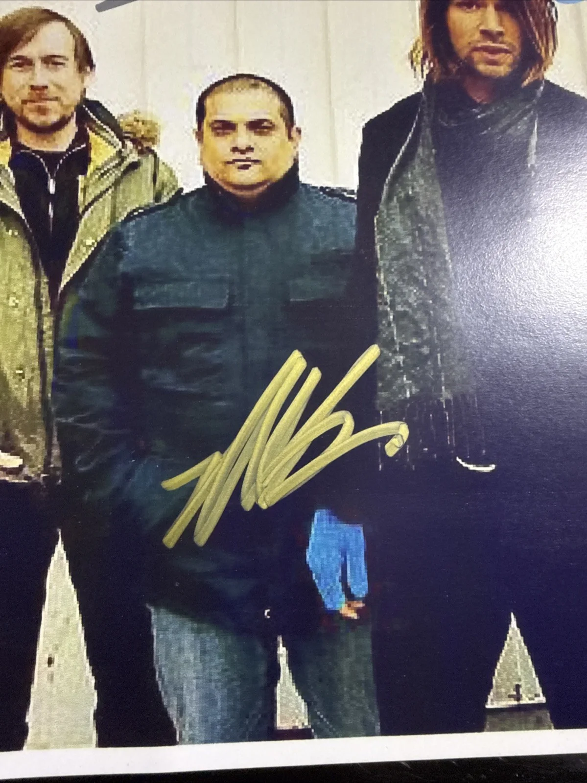 Taking Back Sunday Signed Band Photo Autographed Emo Rock (No COA), image 3