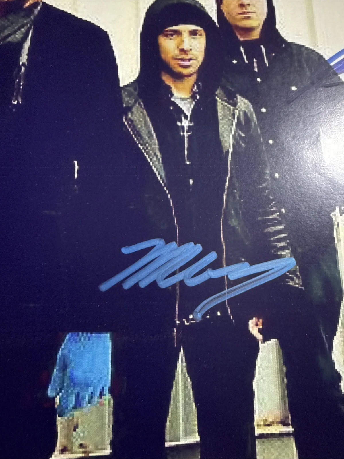 Taking Back Sunday Signed Band Photo Autographed Emo Rock (No COA), image 5