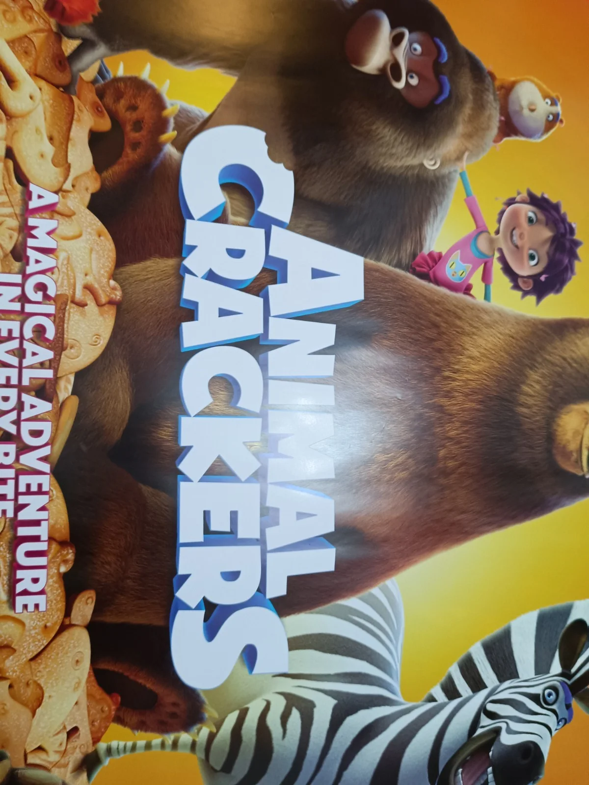 Animal Crackers - Movie / Film / Cinema Poster - Brand New, изображение 2