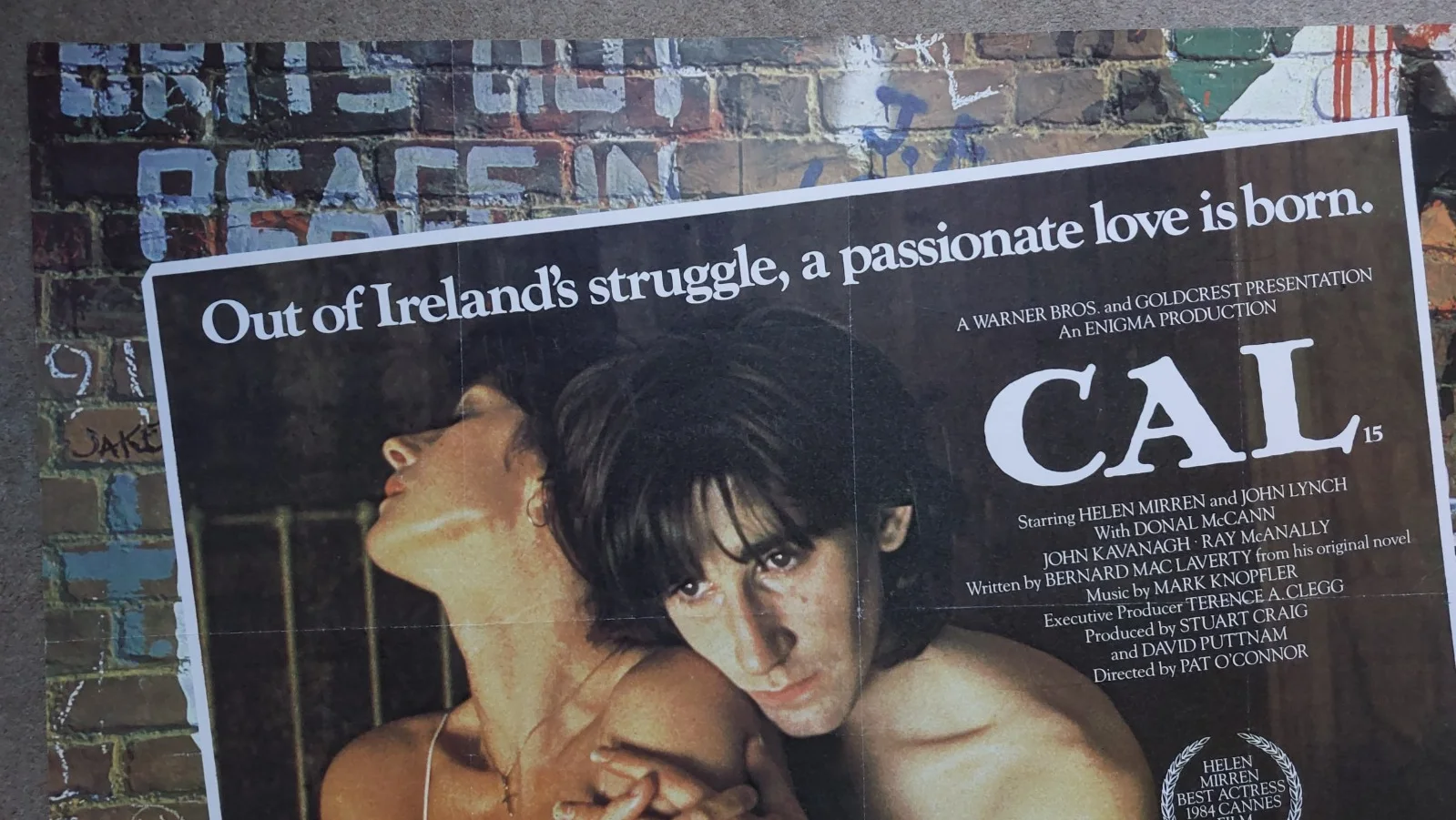 Cal Original UK Quad Poster, image 2