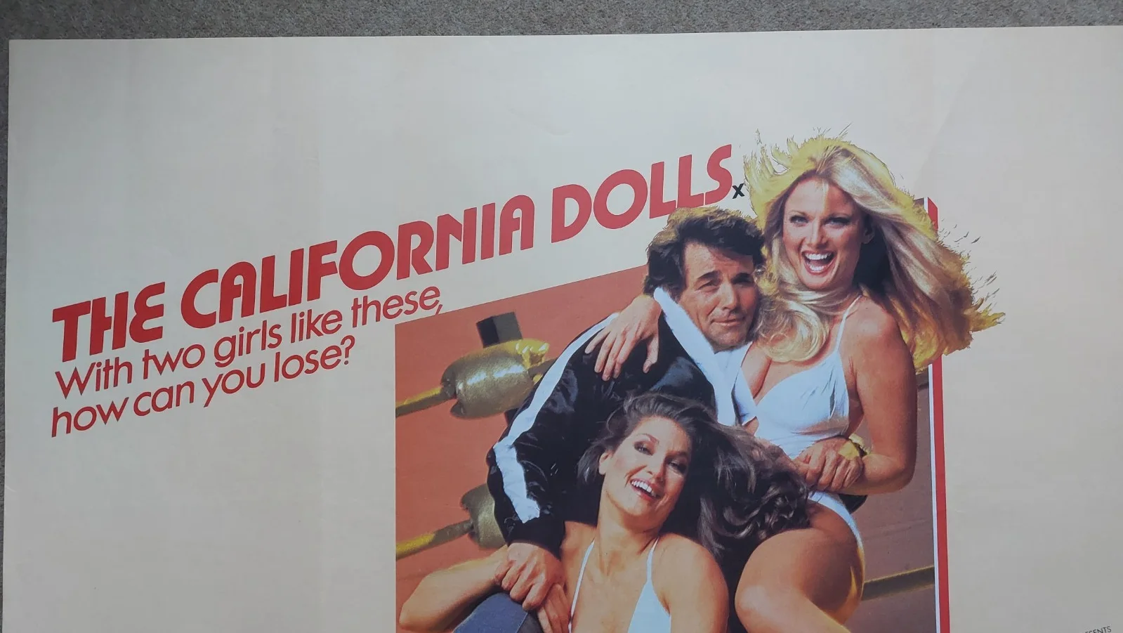 The Californian Dolls Original UK Quad Poster, image 2