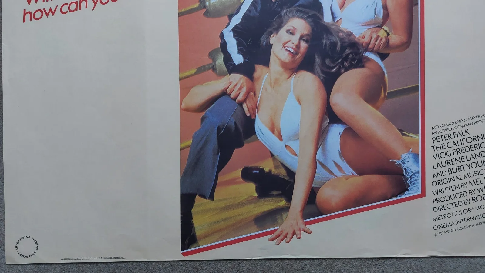 The Californian Dolls Original UK Quad Poster, image 3