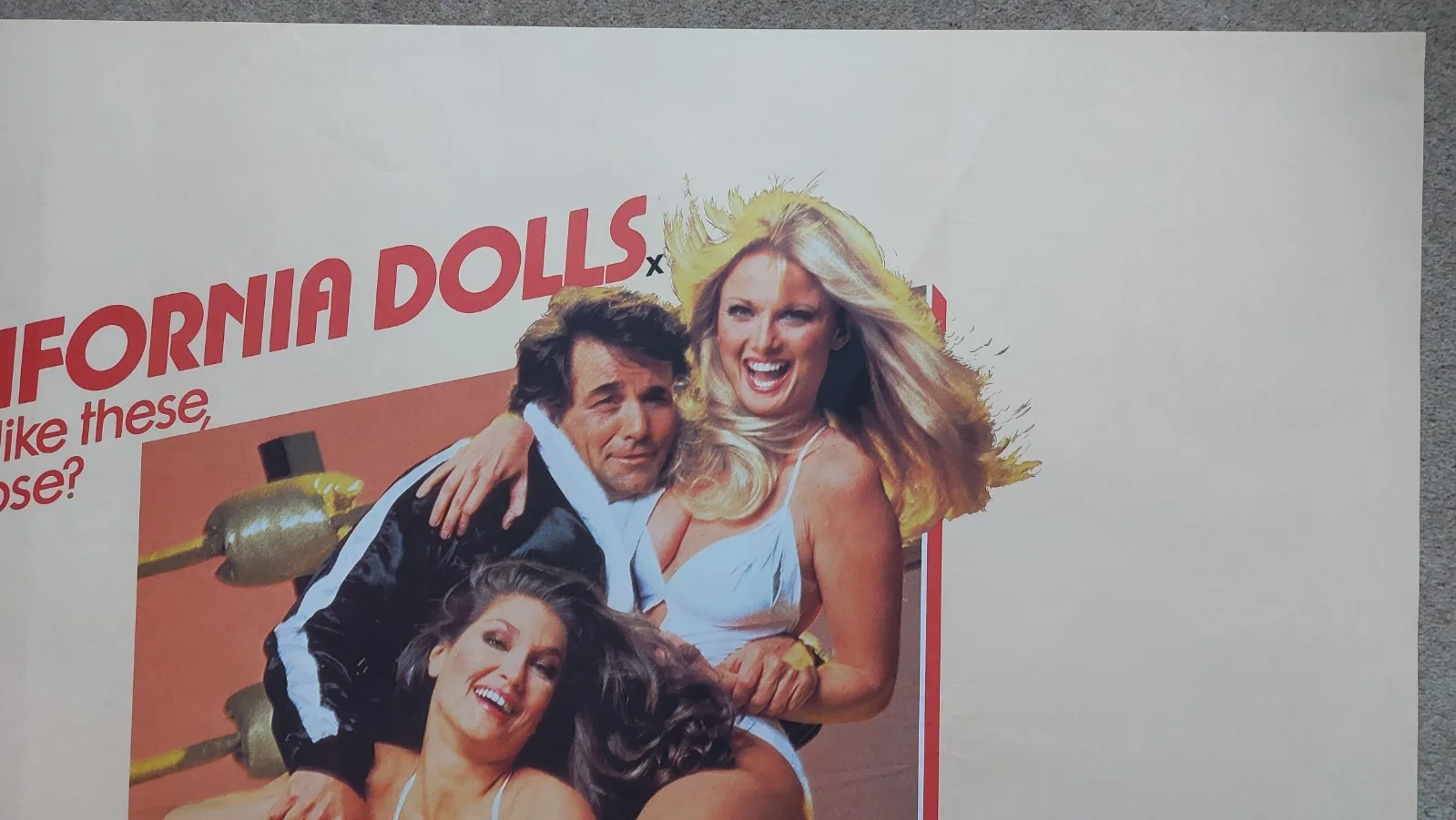The Californian Dolls Original UK Quad Poster, image 5