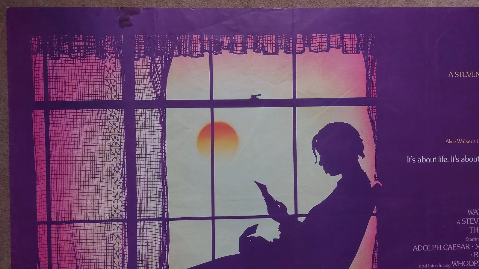 The Color Purple Original UK Quad Poster, изображение 2