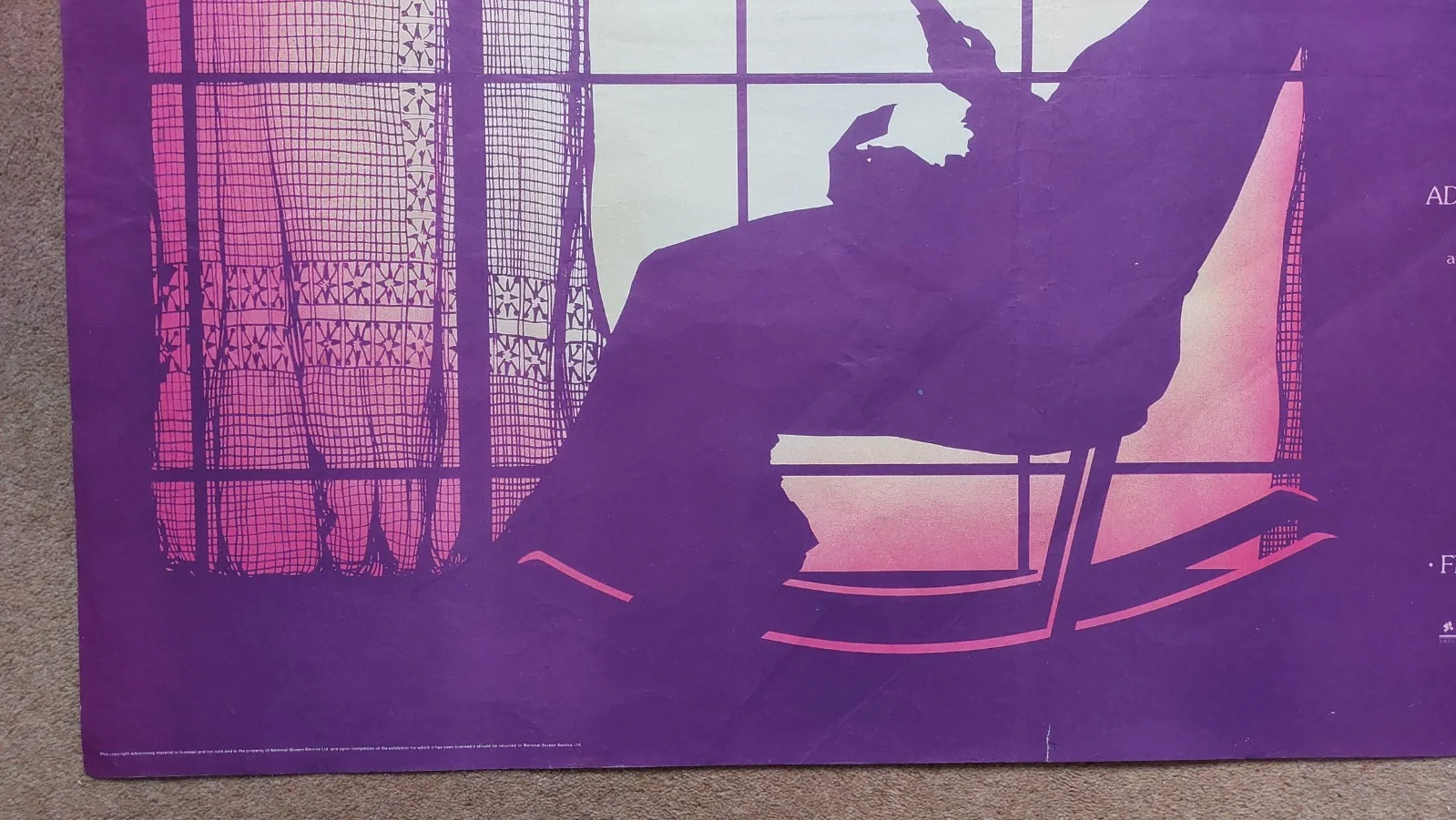 The Color Purple Original UK Quad Poster, изображение 3