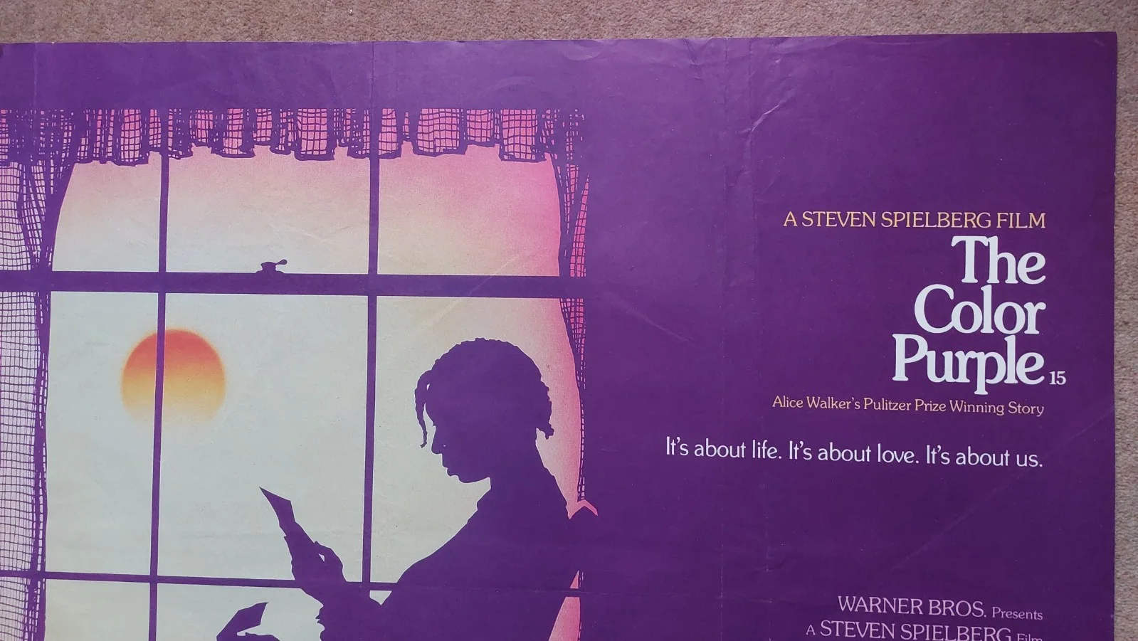 The Color Purple Original UK Quad Poster, изображение 5