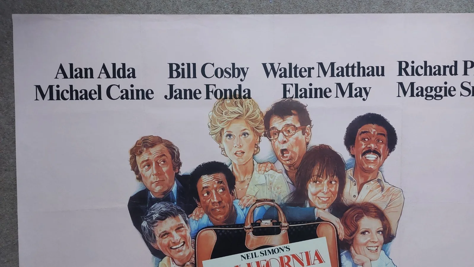 California Suite Original UK Quad Poster, image 2