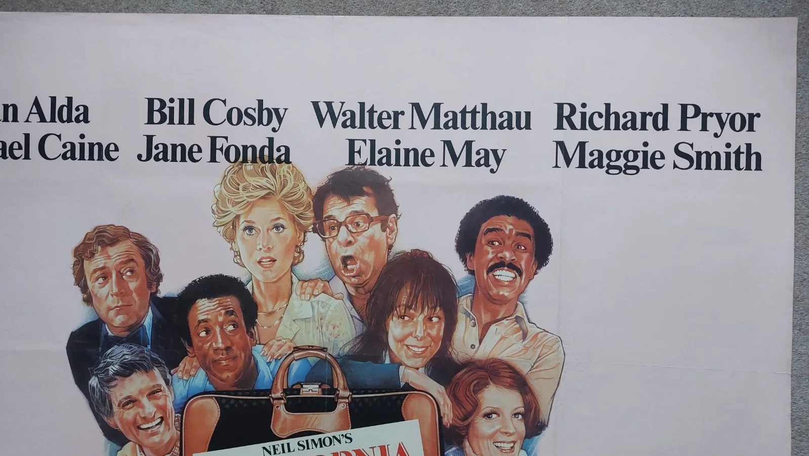 California Suite Original UK Quad Poster, image 5