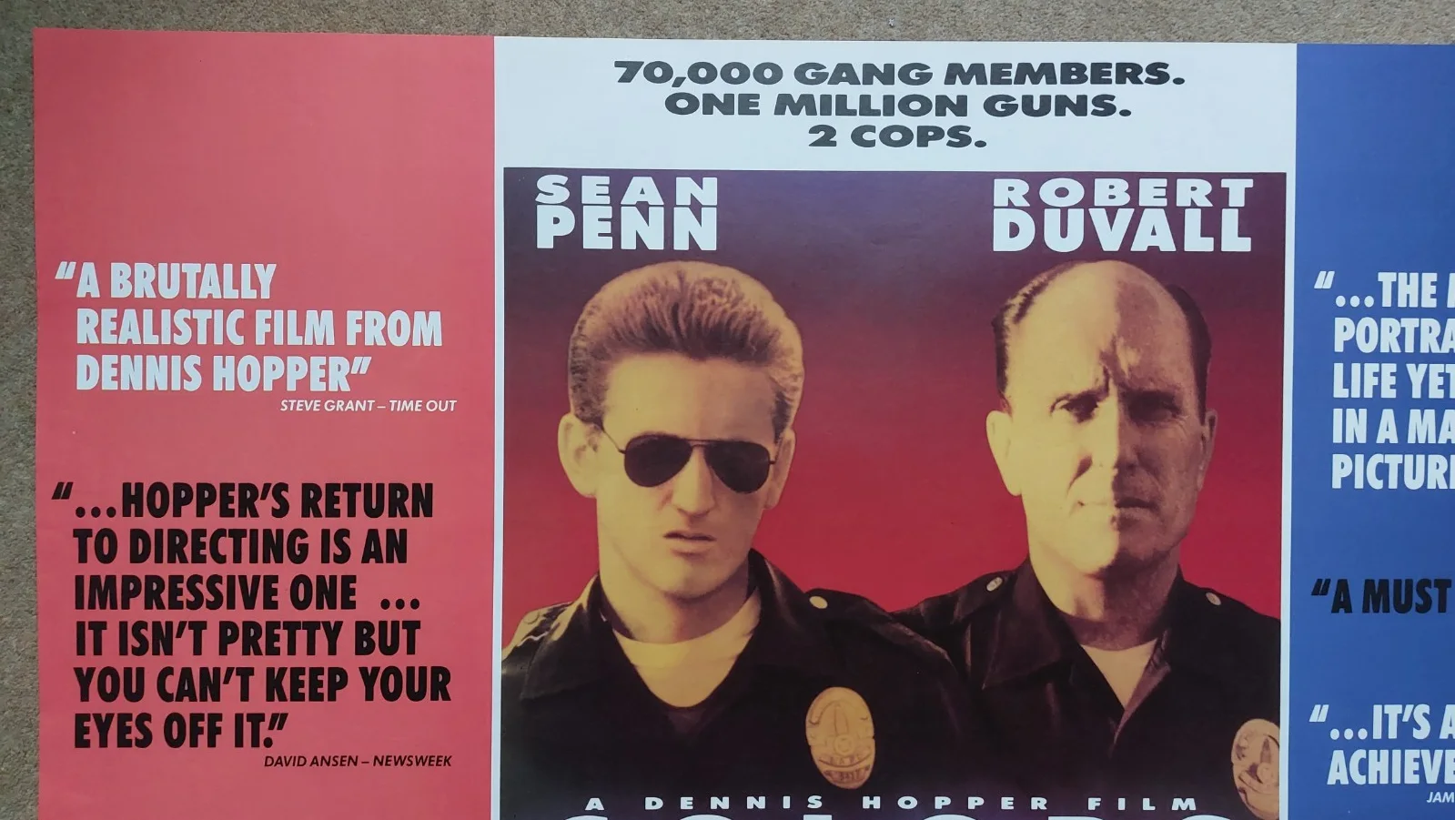 Colors Original UK Quad Poster, image 2