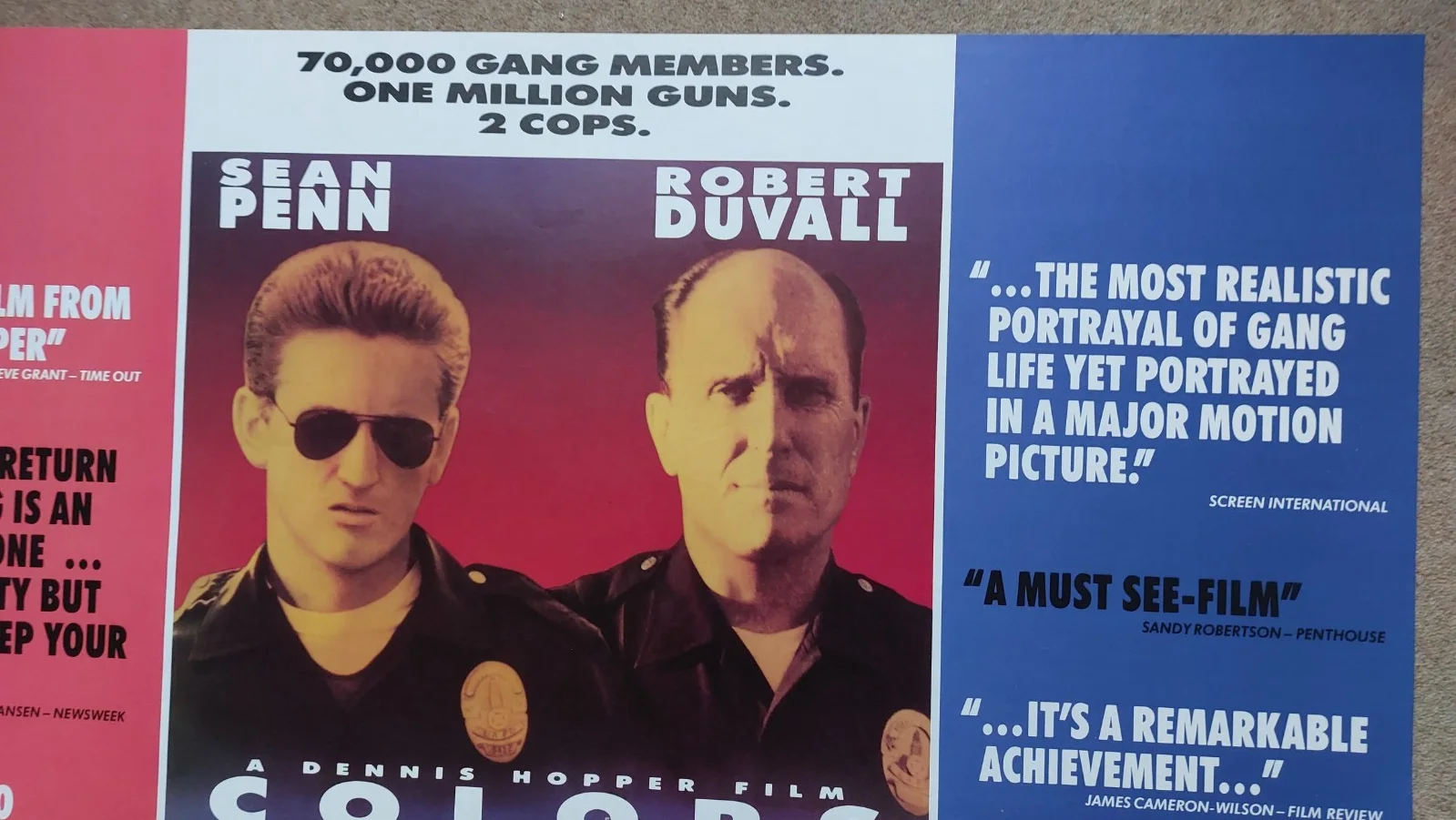 Colors Original UK Quad Poster, image 5