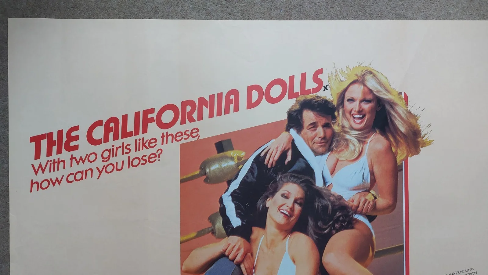 The Californian Dolls Original UK Quad Poster, изображение 2