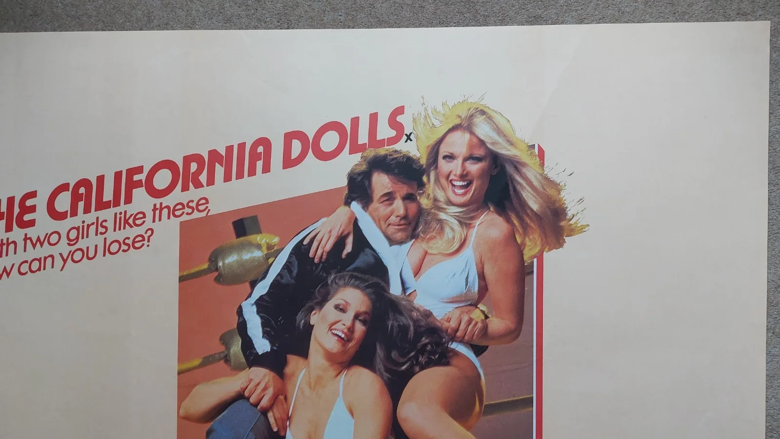 The Californian Dolls Original UK Quad Poster, изображение 5