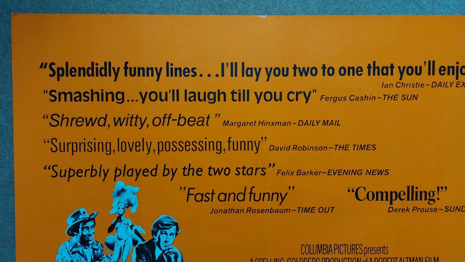 California Split Original UK Quad Poster, image 2