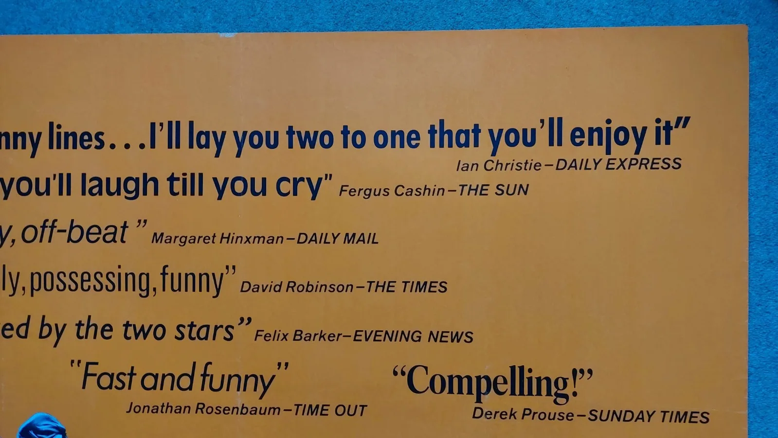 California Split Original UK Quad Poster, image 5