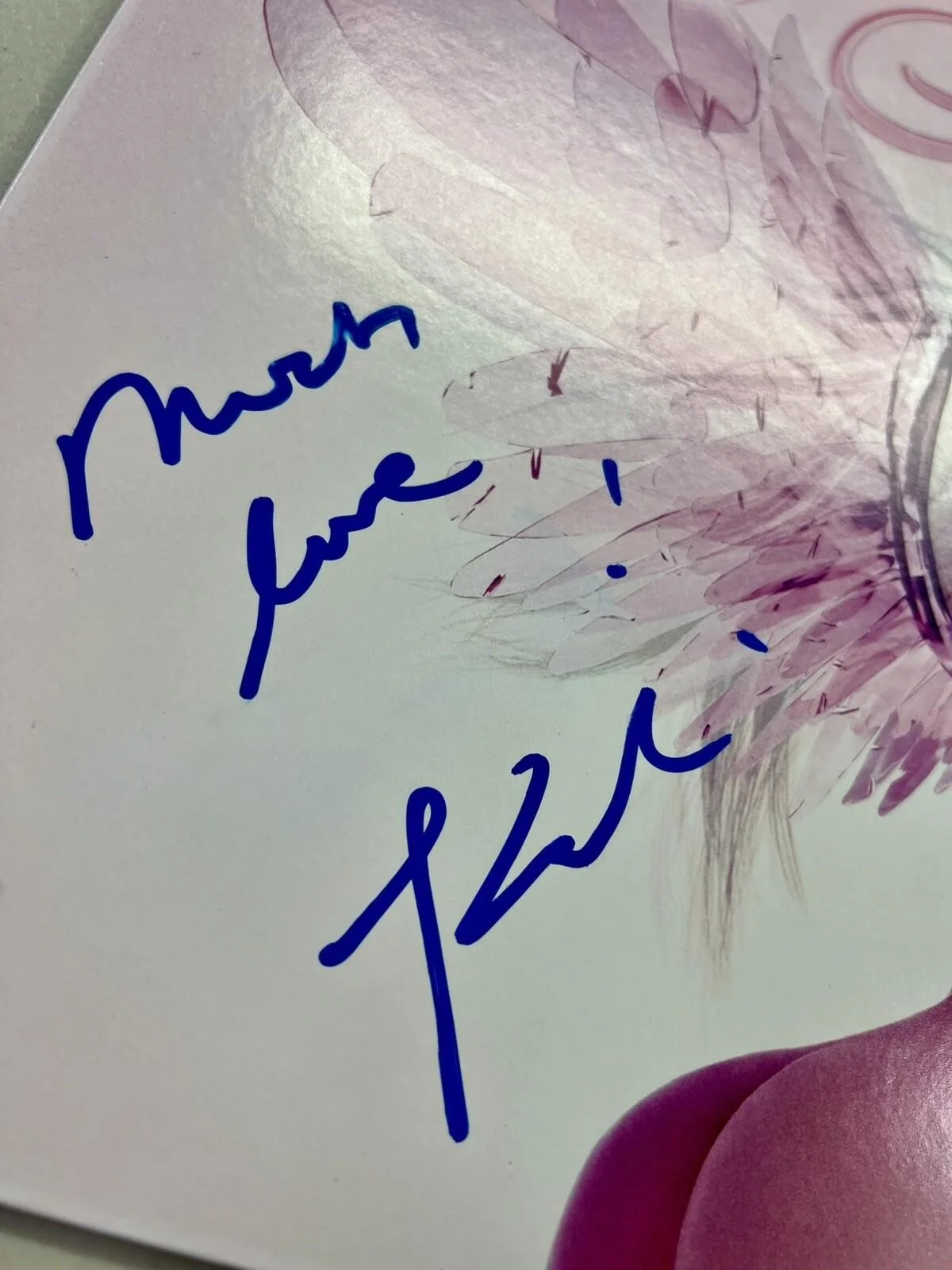 KALI UCHIS SIGNED “SIN MIEDO” VINYL ALBUM TYLER PESO AUTOGRAPH - PSA/DNA COA, изображение 2