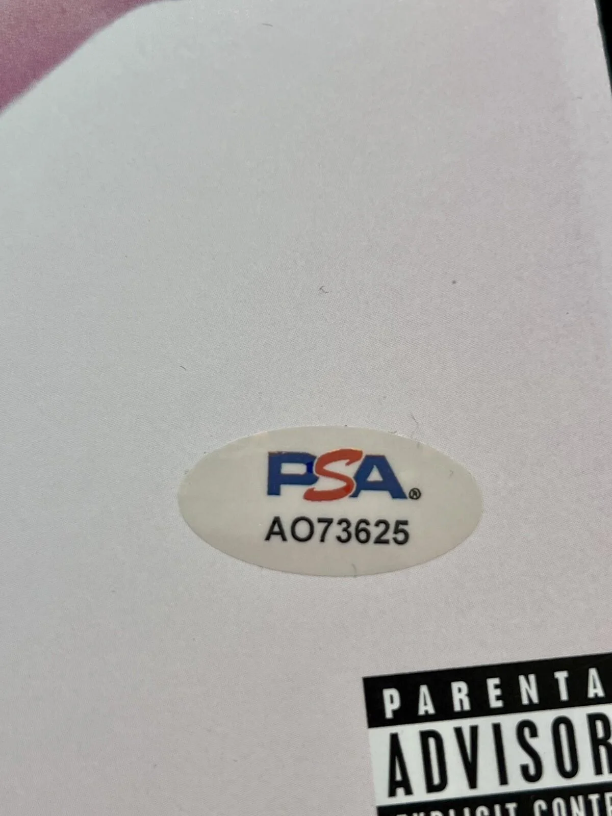 KALI UCHIS SIGNED “SIN MIEDO” VINYL ALBUM TYLER PESO AUTOGRAPH - PSA/DNA COA, изображение 3