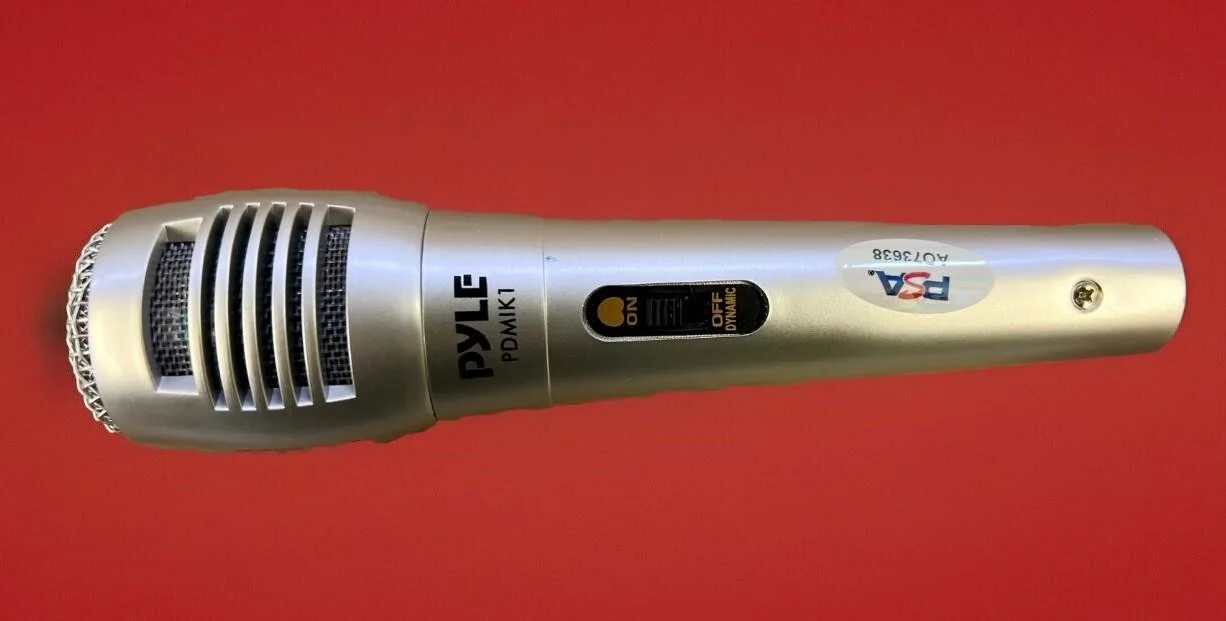 CHIEF KEEF SIGNED MICROPHONE LOVE SOSA FANETO DRAKE AUTOGRAPH - PSA/DNA COA, изображение 2