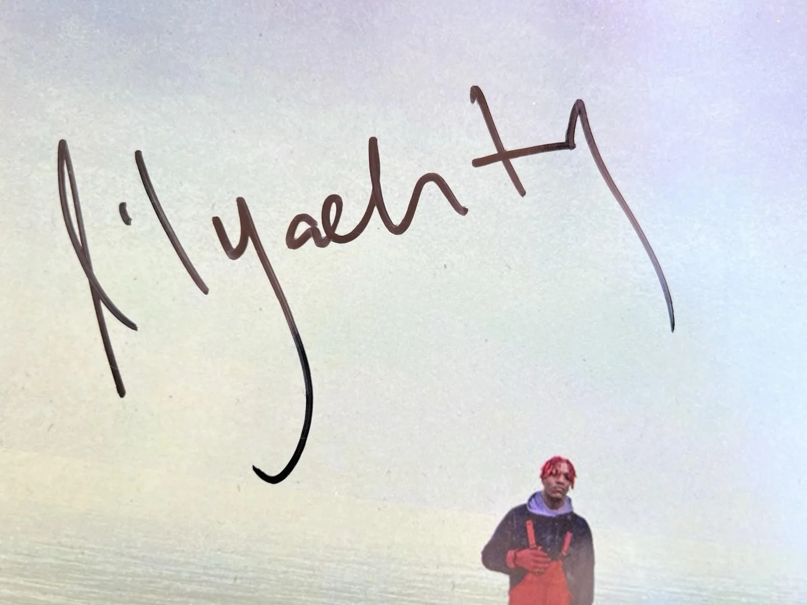 LIL YACHTY SIGNED “LIL BOAT” VINYL W/ EXACT VIDEO PROOF ALBUM MINNESOTA RAP, изображение 5