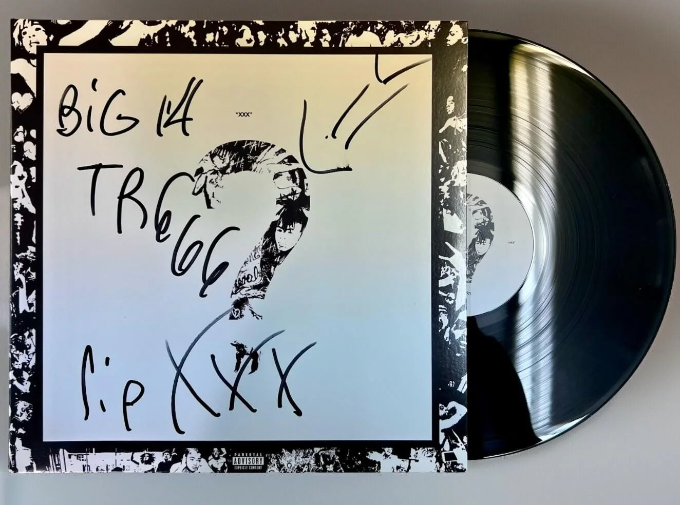 TRIPPIE REDD SIGNED ? VINYL JSA COA ALBUM RIP XXXTENTACION JUICE WRLD AUTOGRAPH, изображение 2