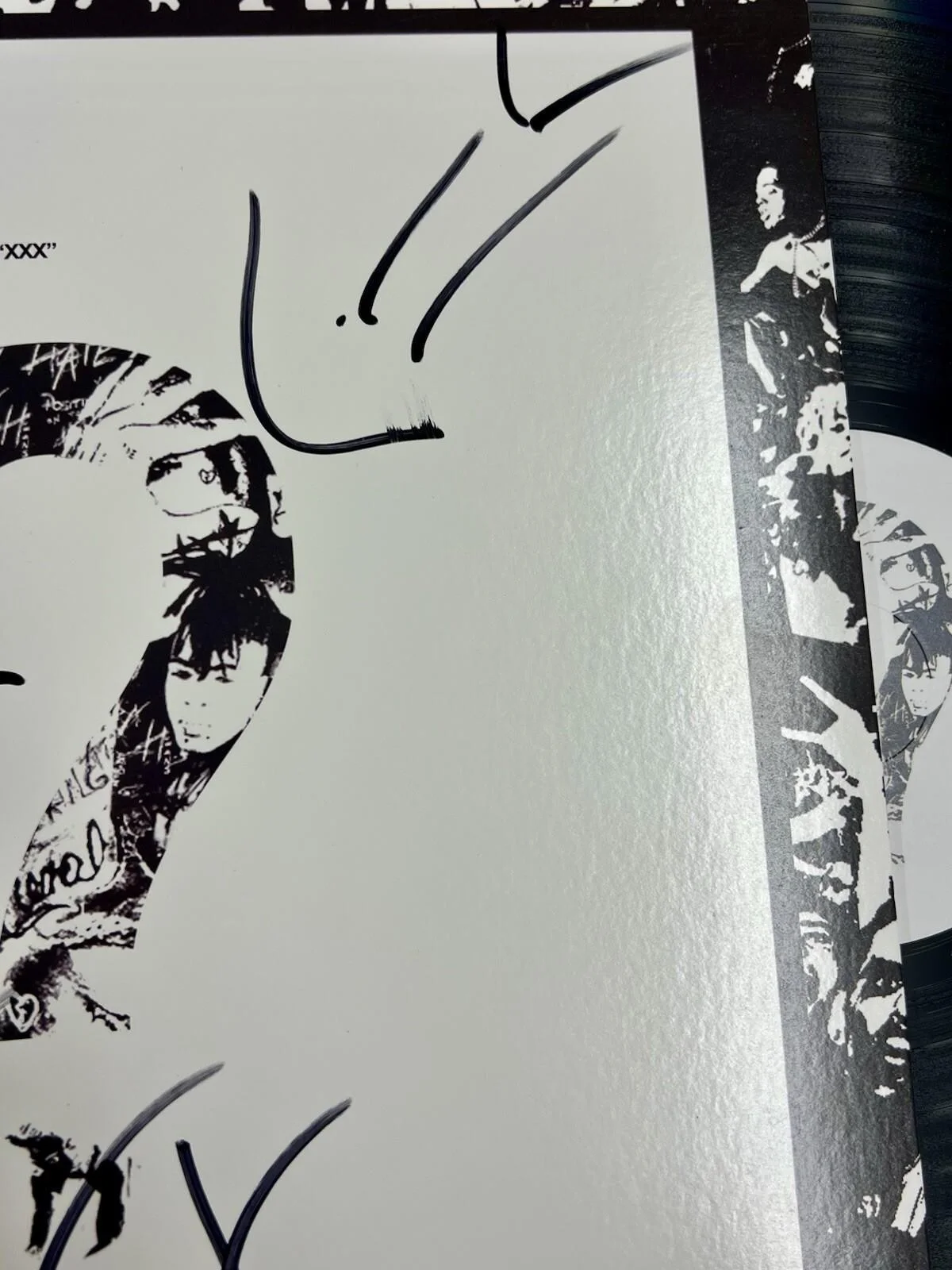 TRIPPIE REDD SIGNED ? VINYL JSA COA ALBUM RIP XXXTENTACION JUICE WRLD AUTOGRAPH, изображение 4