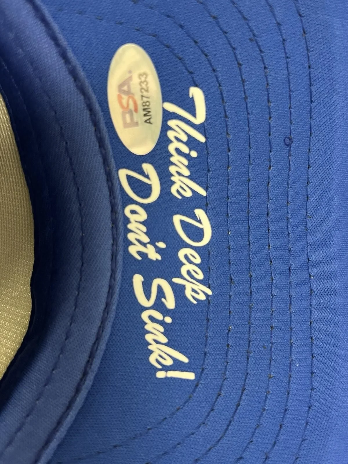 COLE BENNETT SIGNED LYRICAL LEMONADE HAT JUICE WRLD AUTOGRAPH - PSA/DNA COA, image 3