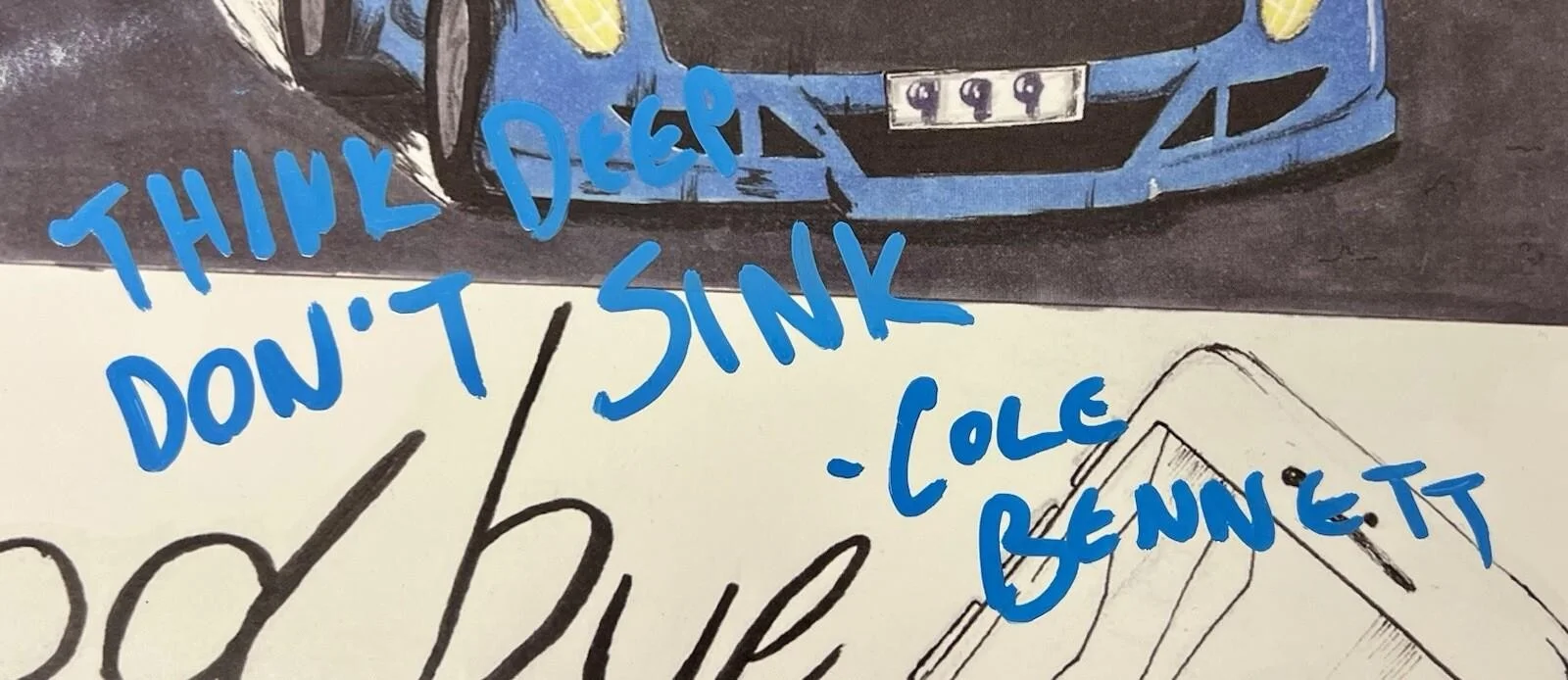 COLE BENNETT SIGNED “GOODBYE & GOOD RIDDANCE” VINYL JUICE WLRD - PSA/DNA COA, image 3