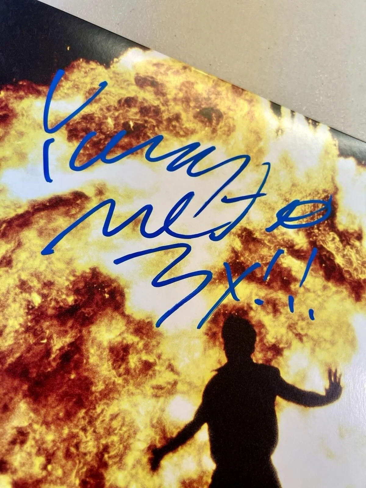 METRO BOOMIN SIGNED “NOT ALL HEROES WEAR CAPES VINYL ALBUM - PSA/DNA COA + PROOF, изображение 3