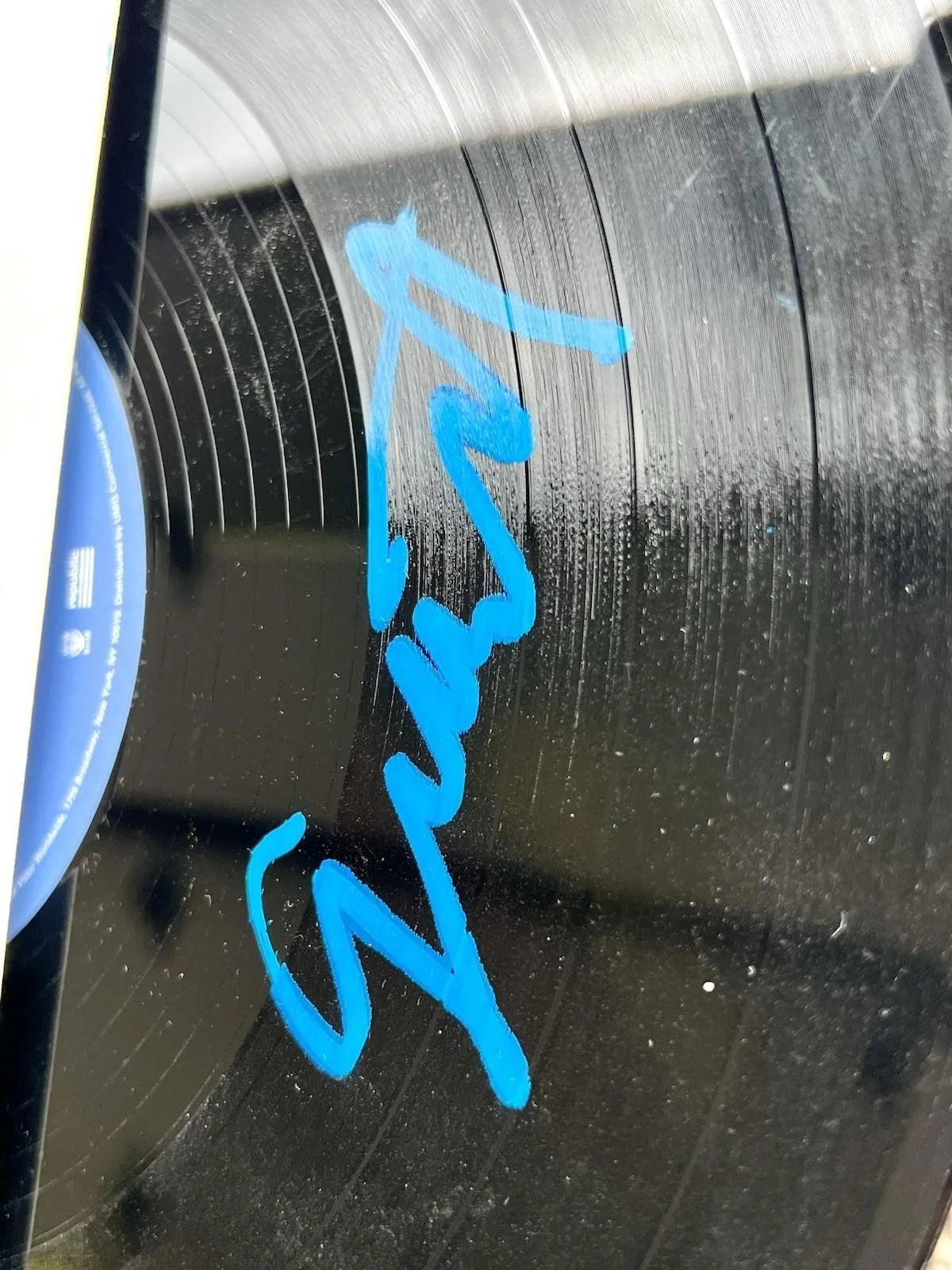 GUNNA SIGNED “MEET THE WOO” VINYL & RECORD POP SMOKE - ACOA COA + PROOF, изображение 4