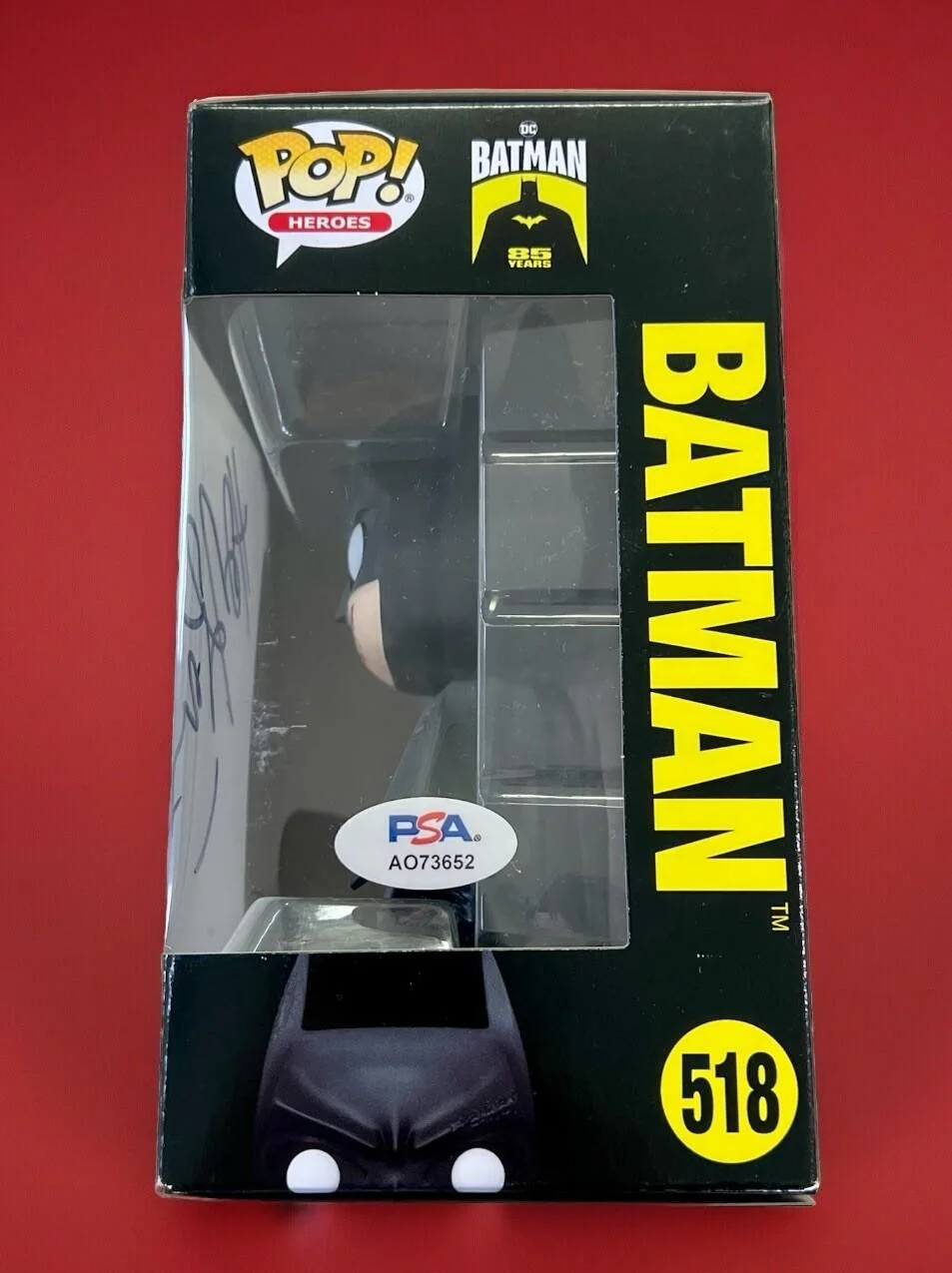 Hans Zimmer — HANS ZIMMER SIGNED BATMAN FUNKO POP MUSIC COMPOSER SOUNDTRACK AUTO - PSA/DNA COA, image 2