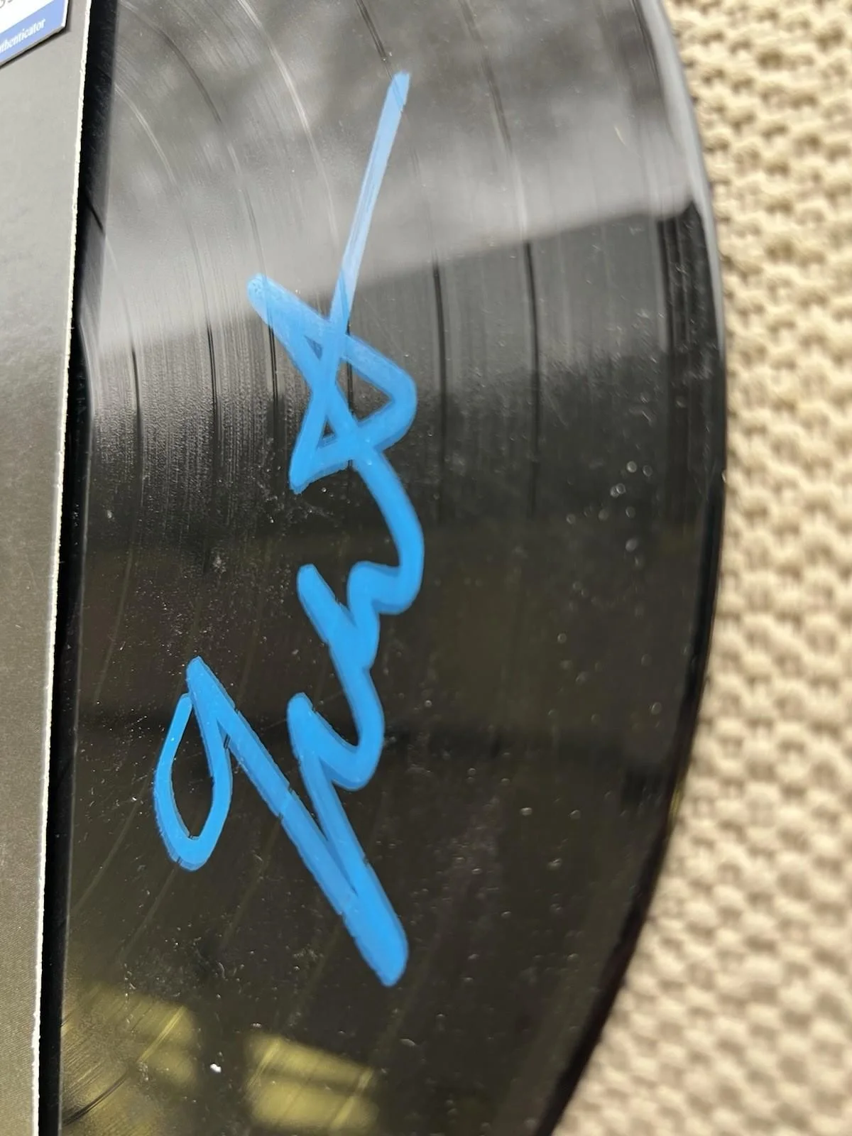 GUNNA SIGNED “DS4EVER” VINYL & RECORD ALBUM YSL YOUNG THUG - ACOA COA + PROOF, изображение 3