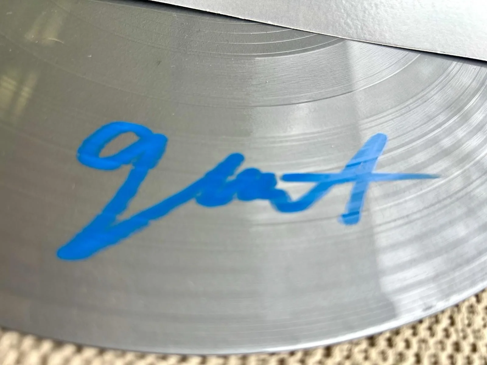 GUNNA SIGNED “DS4EVER” VINYL & RECORD ALBUM YSL YOUNG THUG - ACOA COA + PROOF, изображение 5